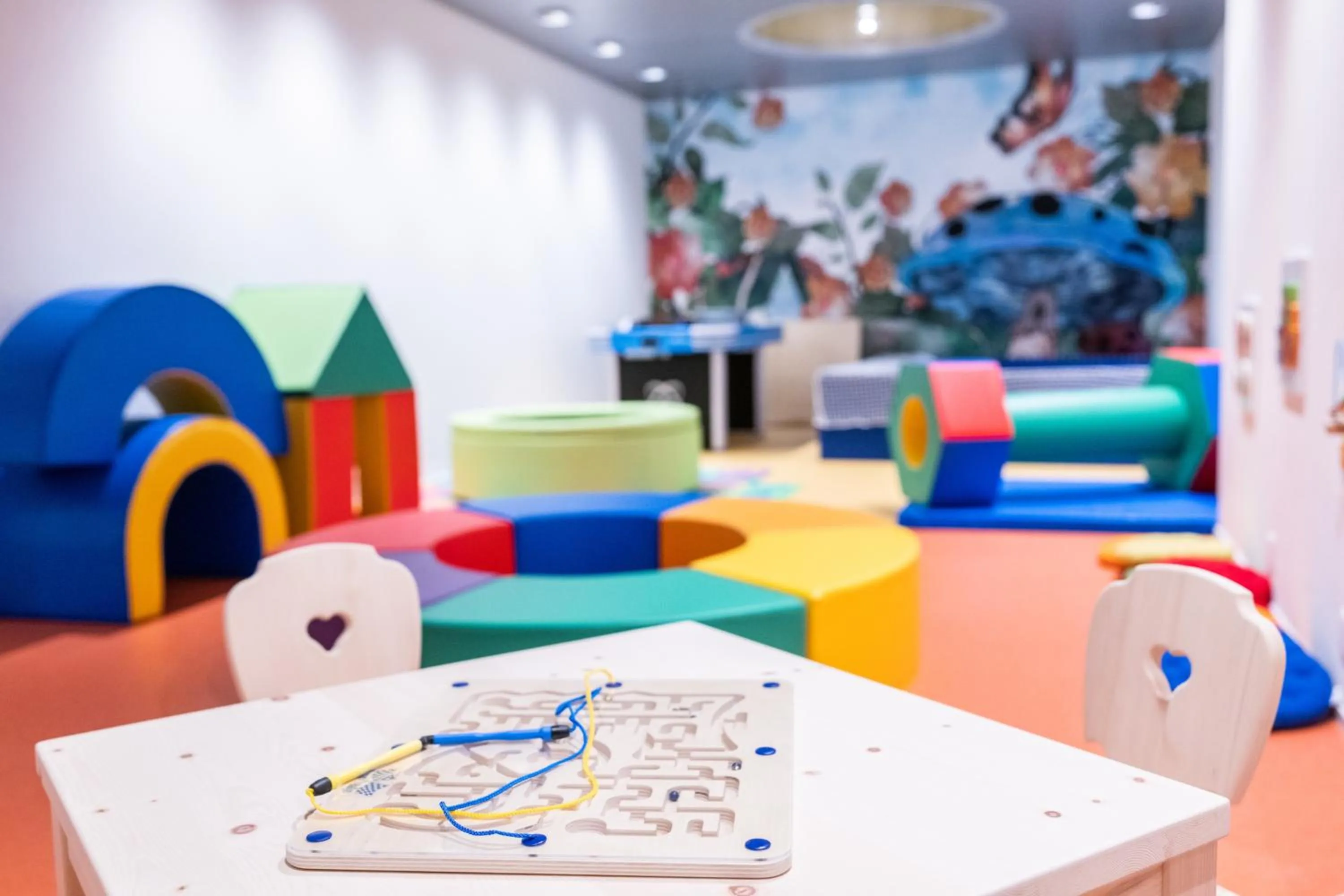 Children play ground in Hotel Krone - Aktiv & Erholt