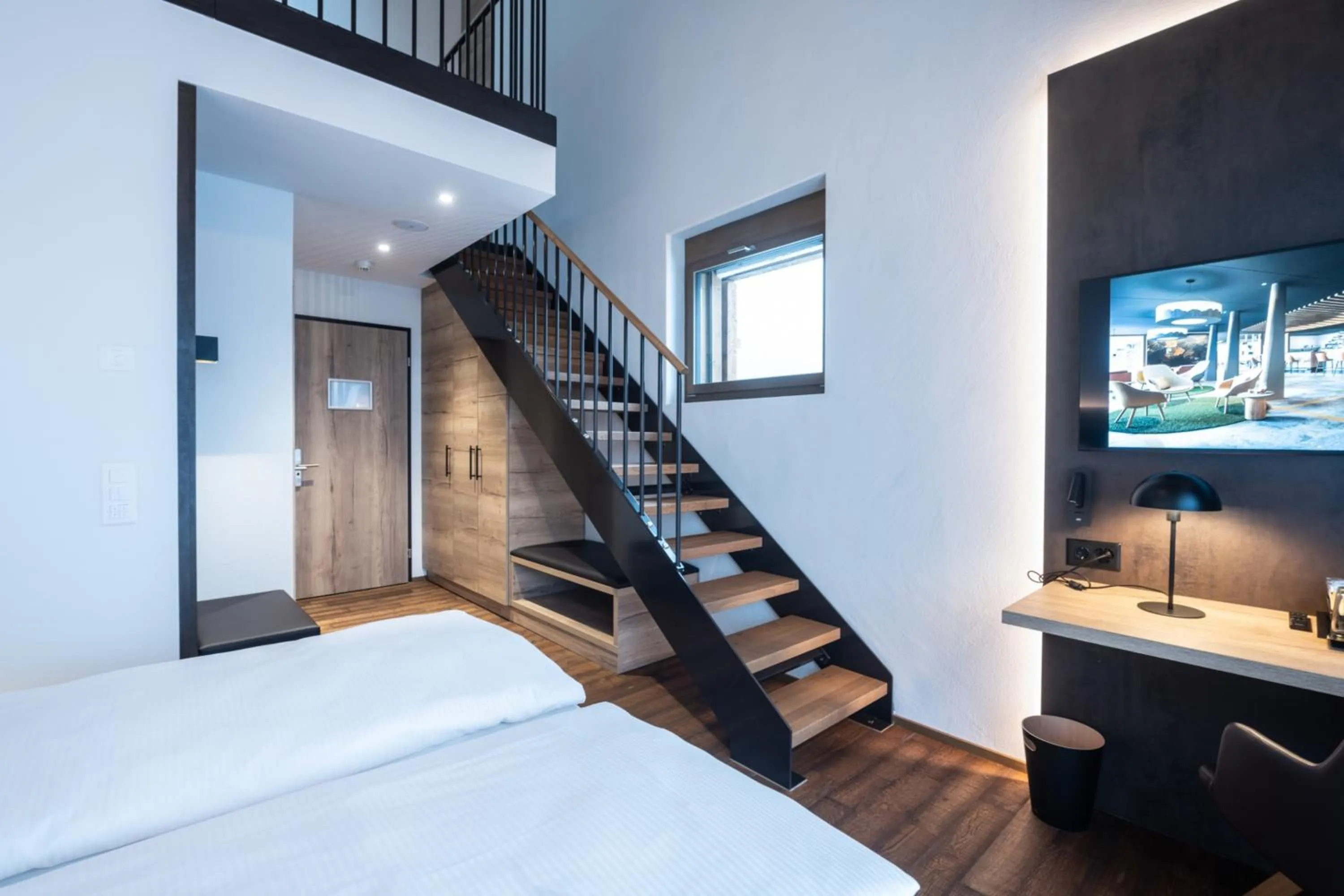 Photo of the whole room, Bed in Hotel Krone - Aktiv & Erholt