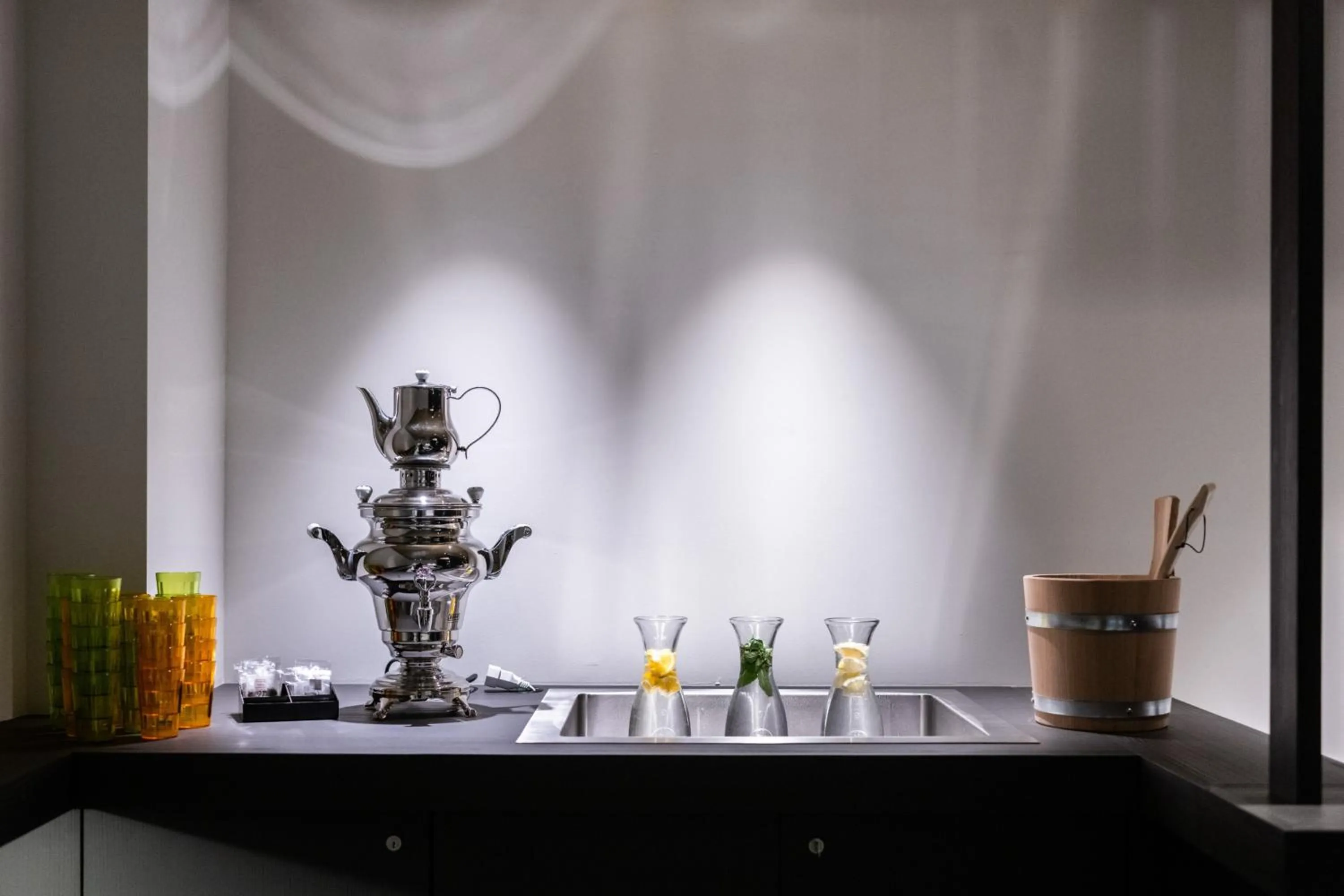 Spa and wellness centre/facilities in Hotel Krone - Aktiv & Erholt