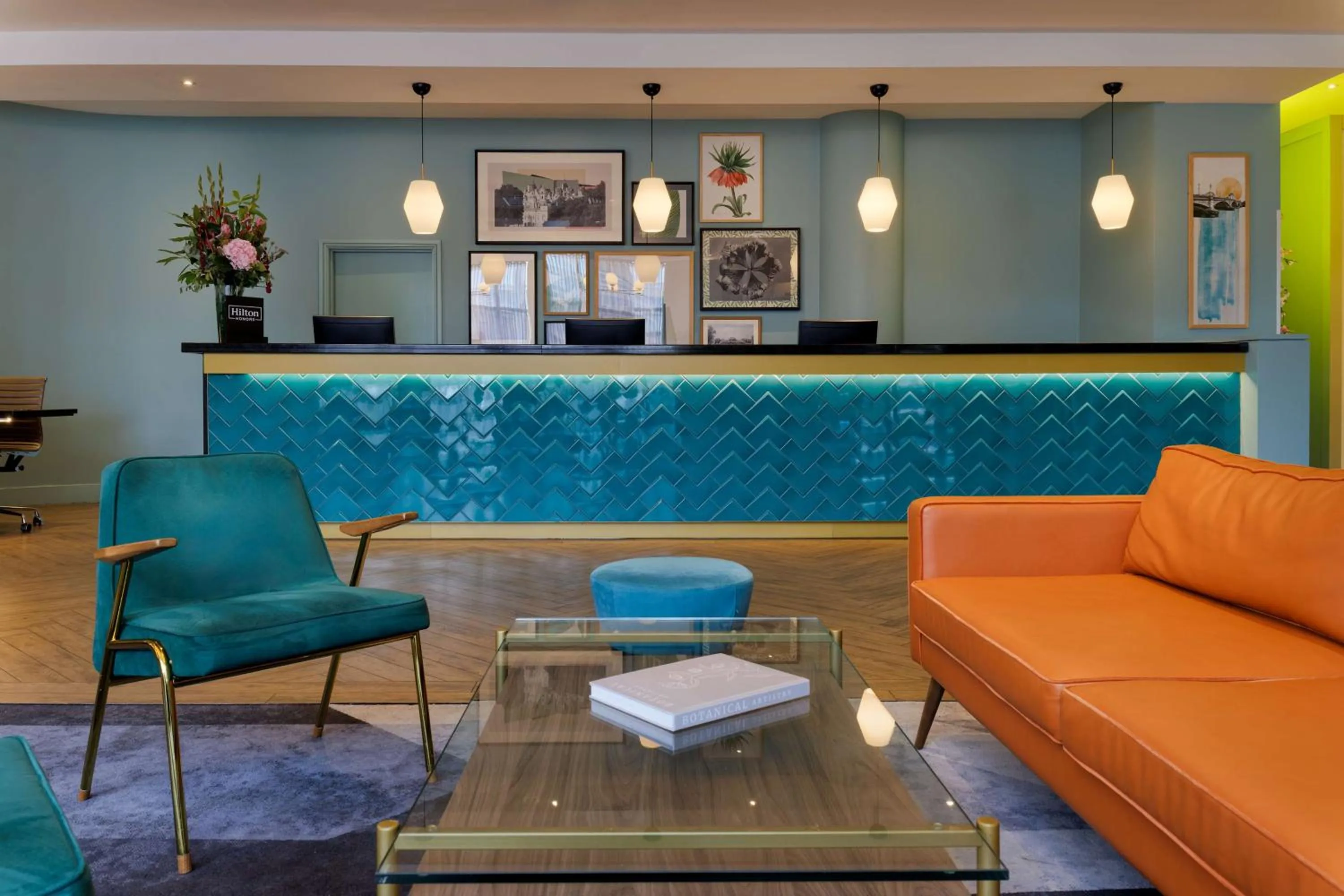 Lobby or reception in DoubleTree by Hilton London Chelsea