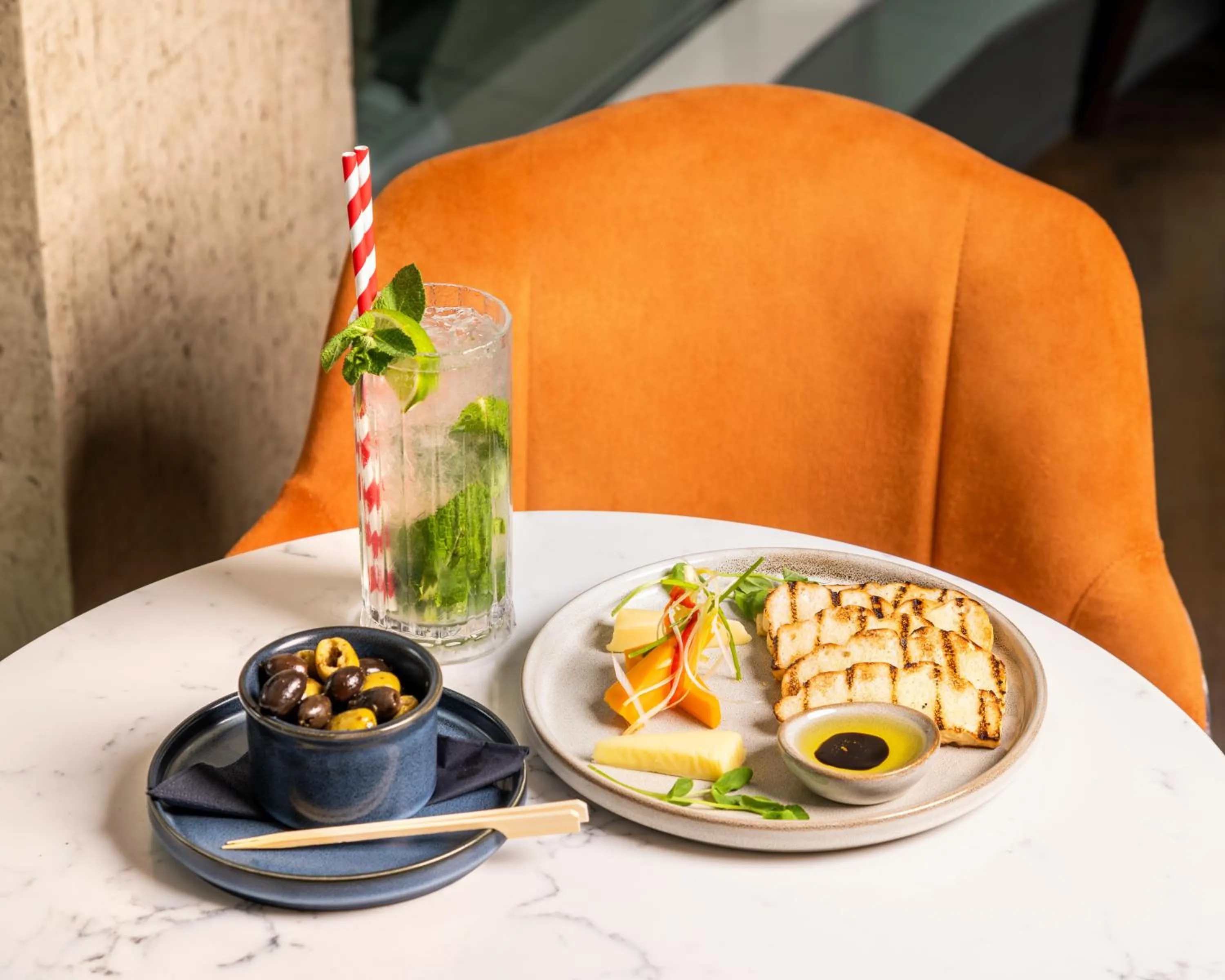 Food in DoubleTree by Hilton London Chelsea