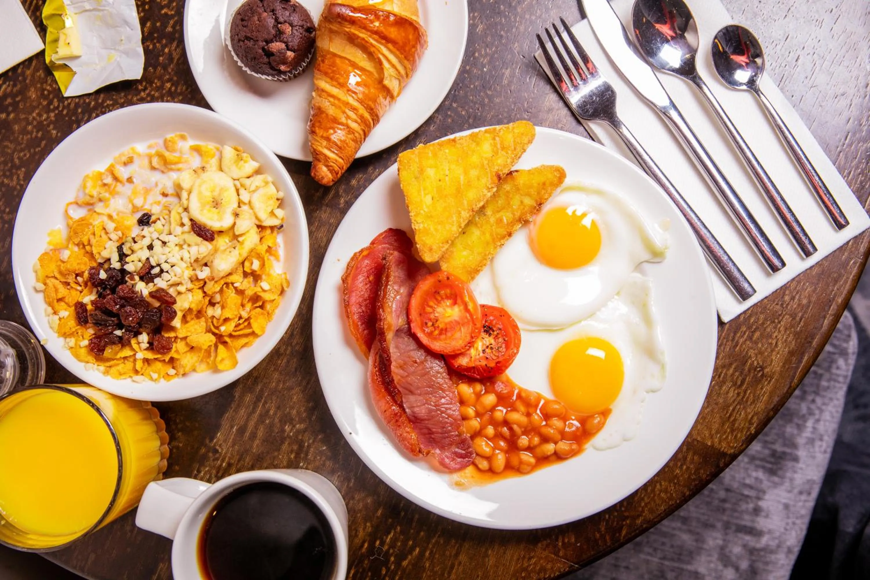 Breakfast in DoubleTree by Hilton London Chelsea
