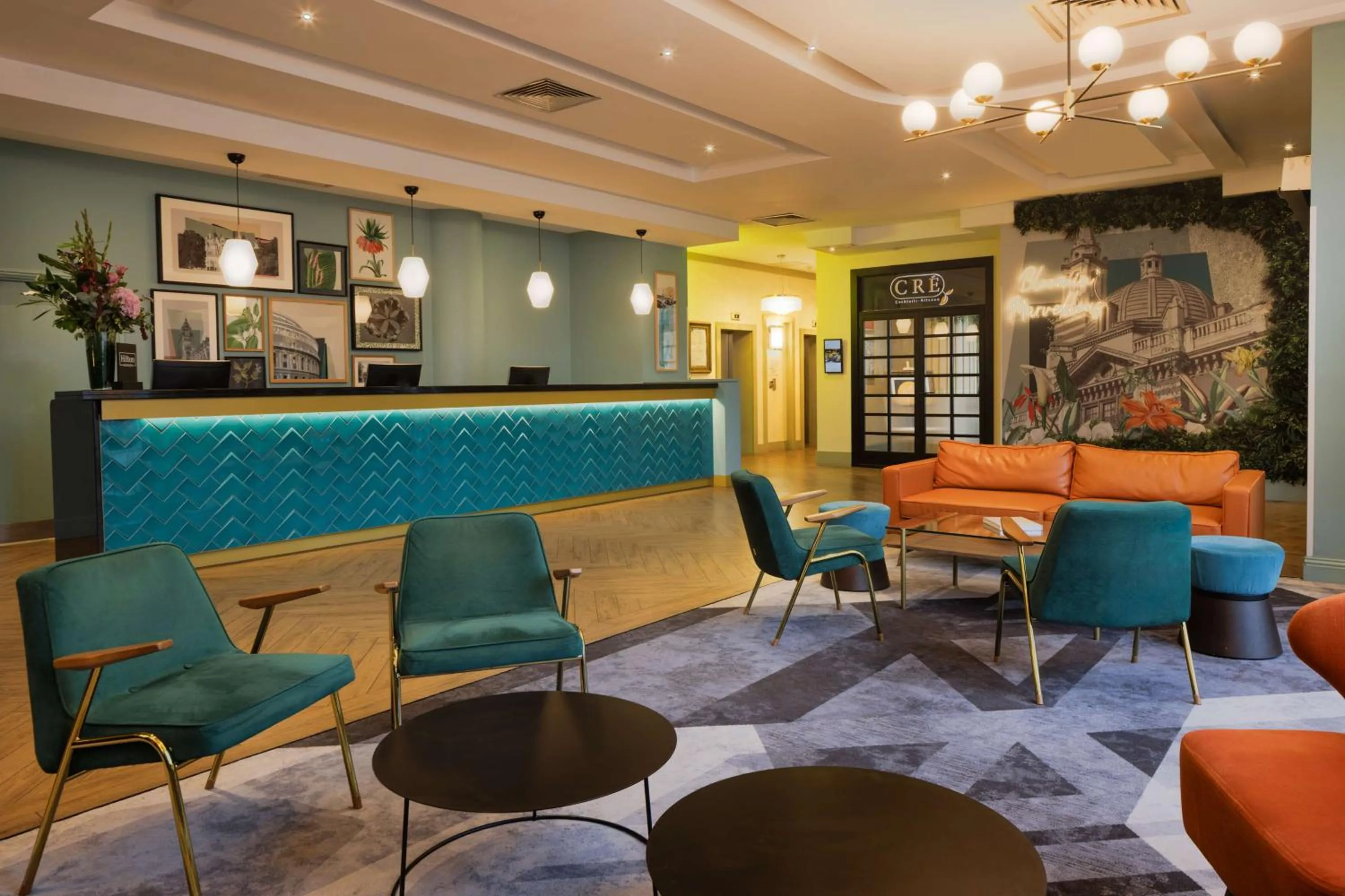Lobby or reception in DoubleTree by Hilton London Chelsea