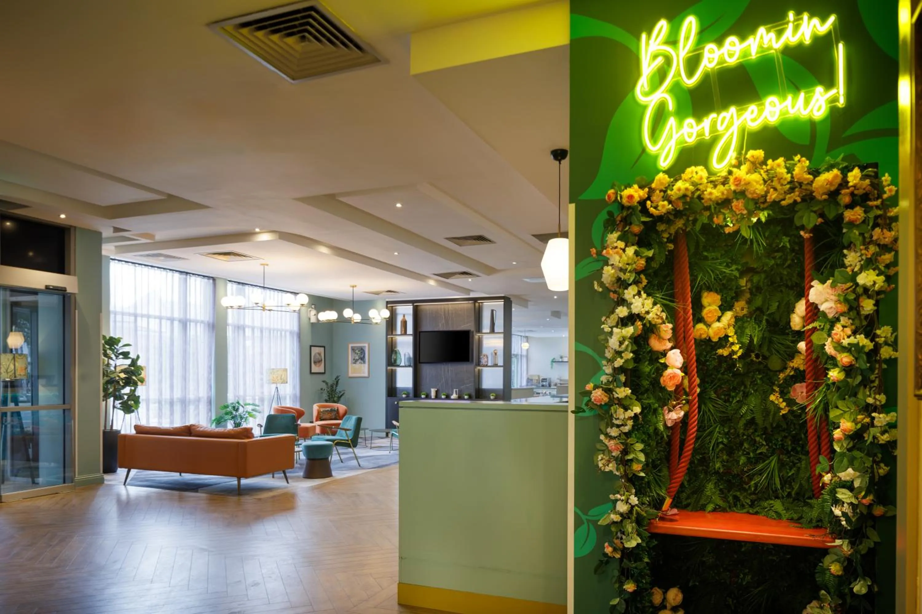 Lobby or reception in DoubleTree by Hilton London Chelsea