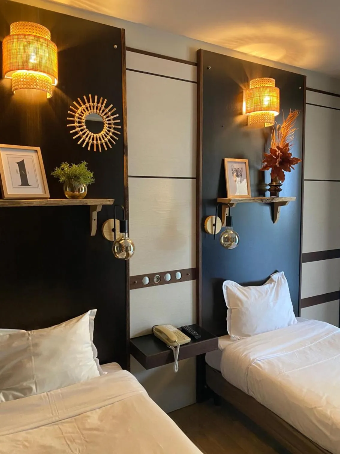 Bedroom, Bed in Cors'Hotel