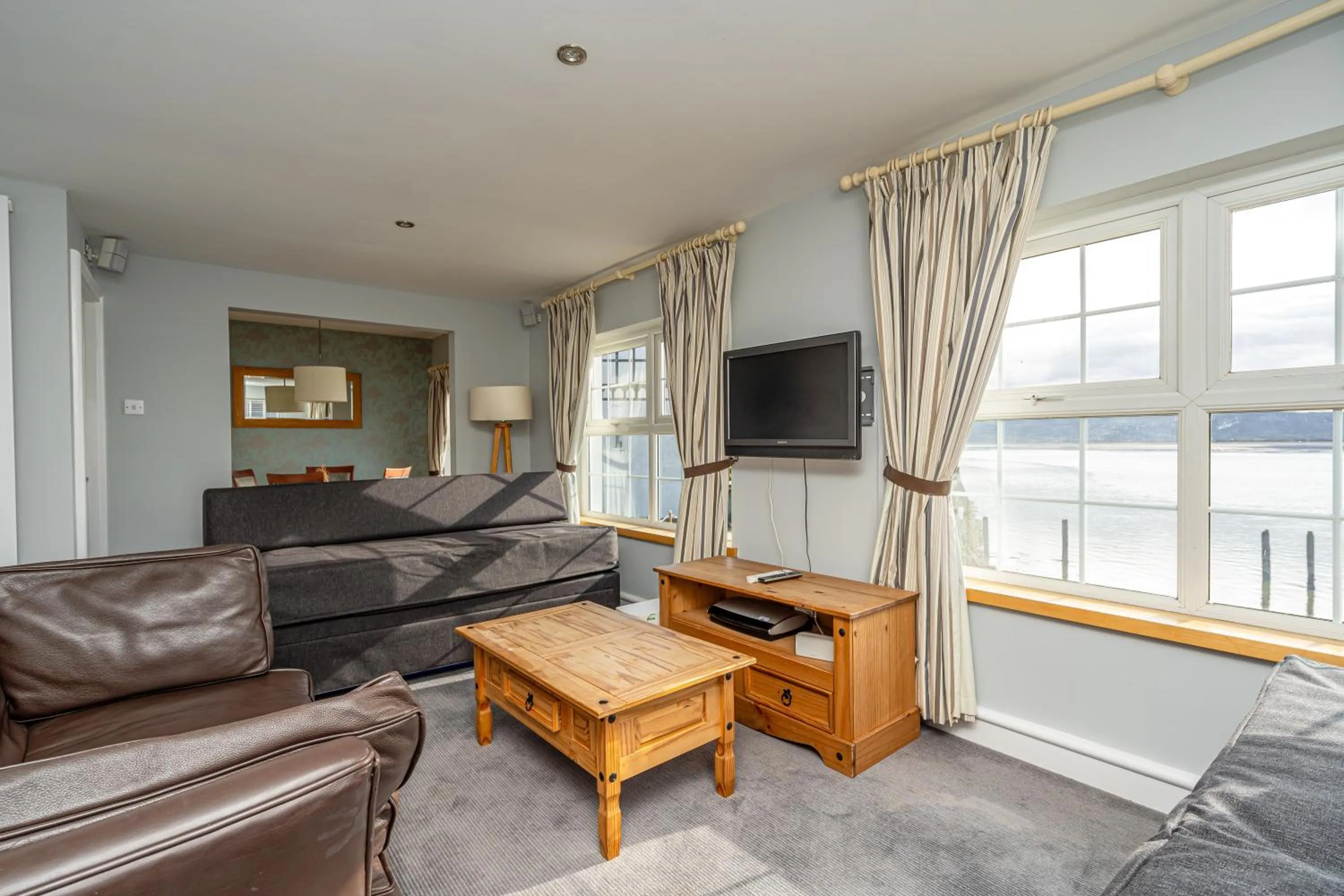 Bedroom in Penhelig Arms