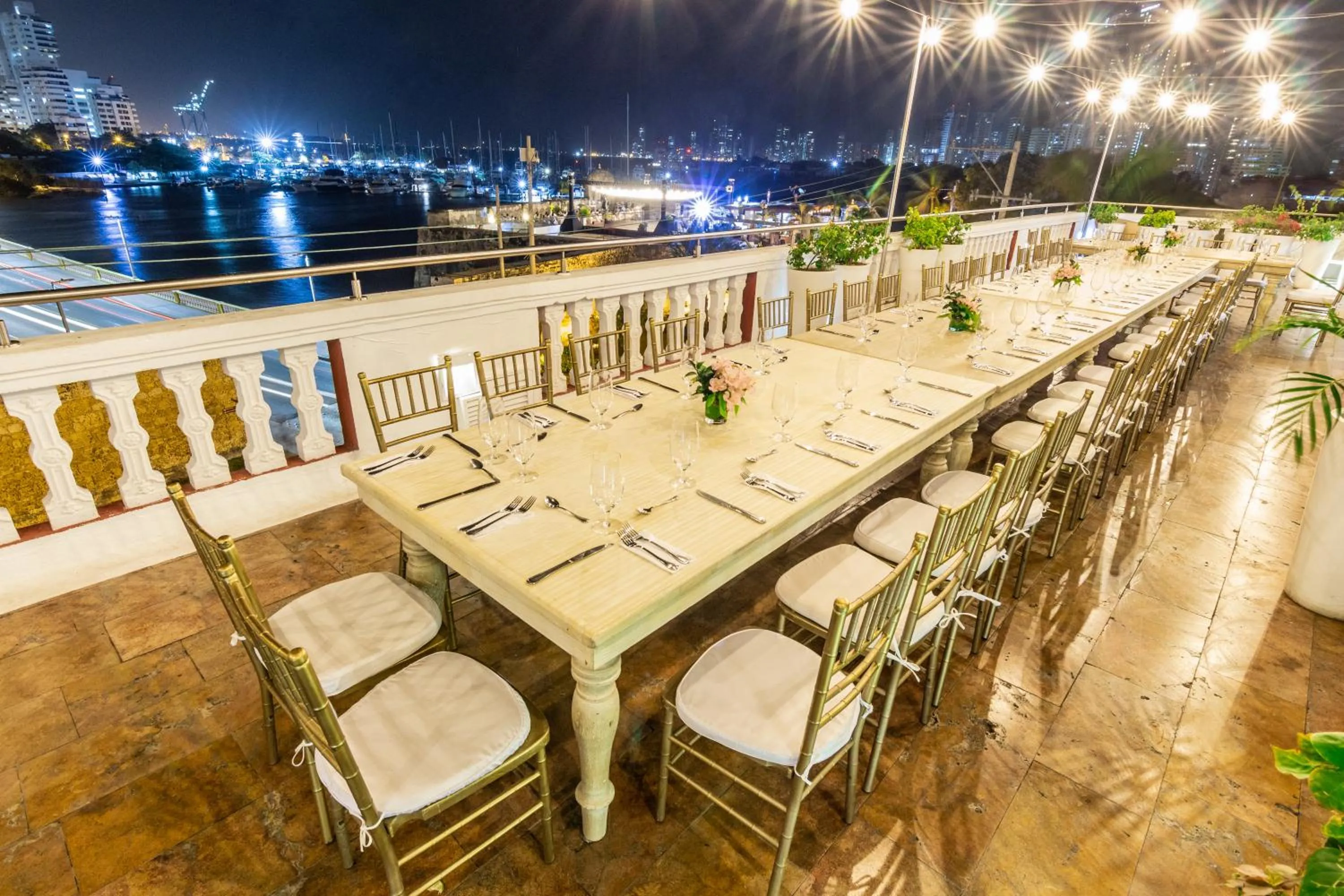 Banquet/Function facilities in GHL Collection Armería Real Hotel