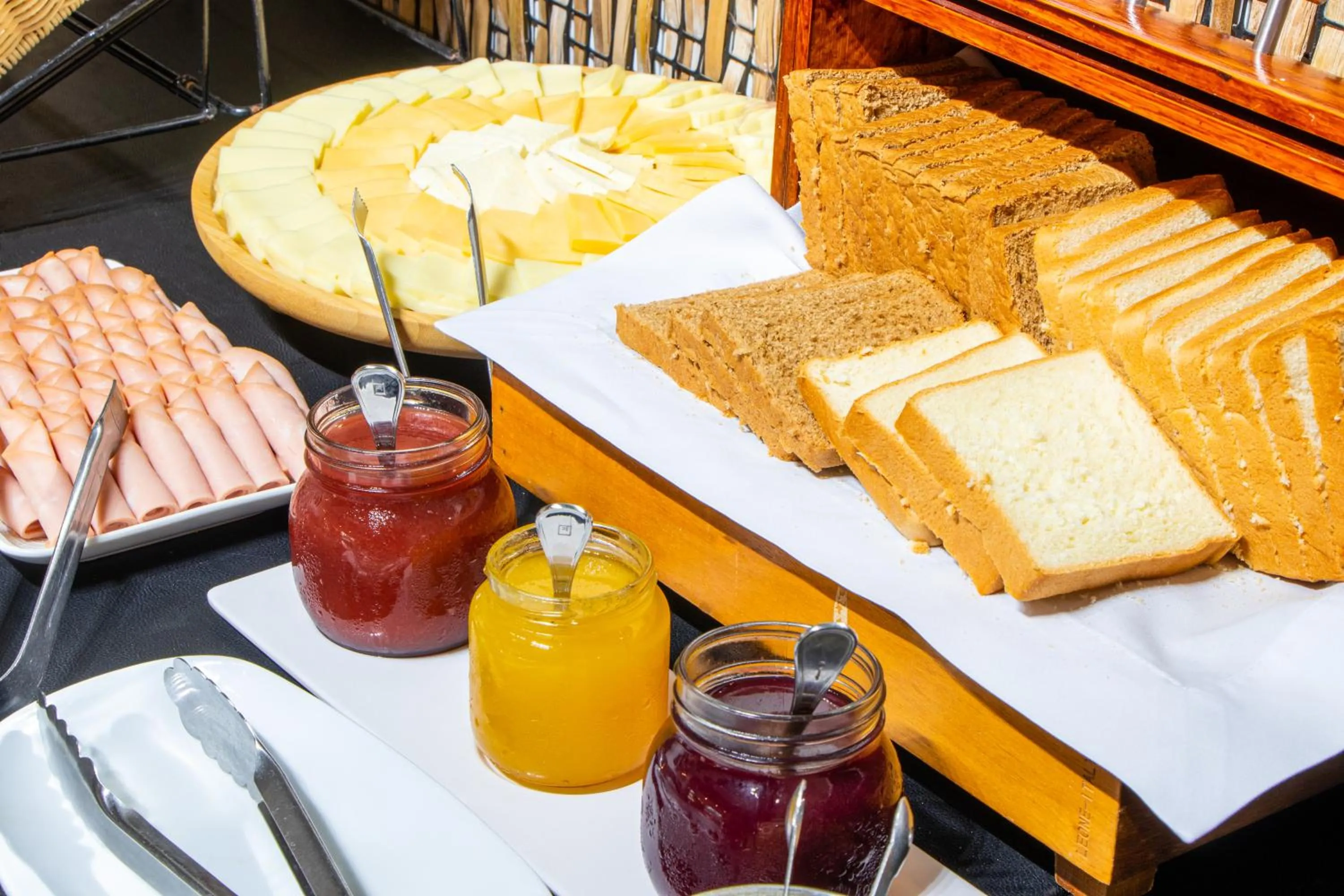 Breakfast in GHL Collection Armería Real Hotel