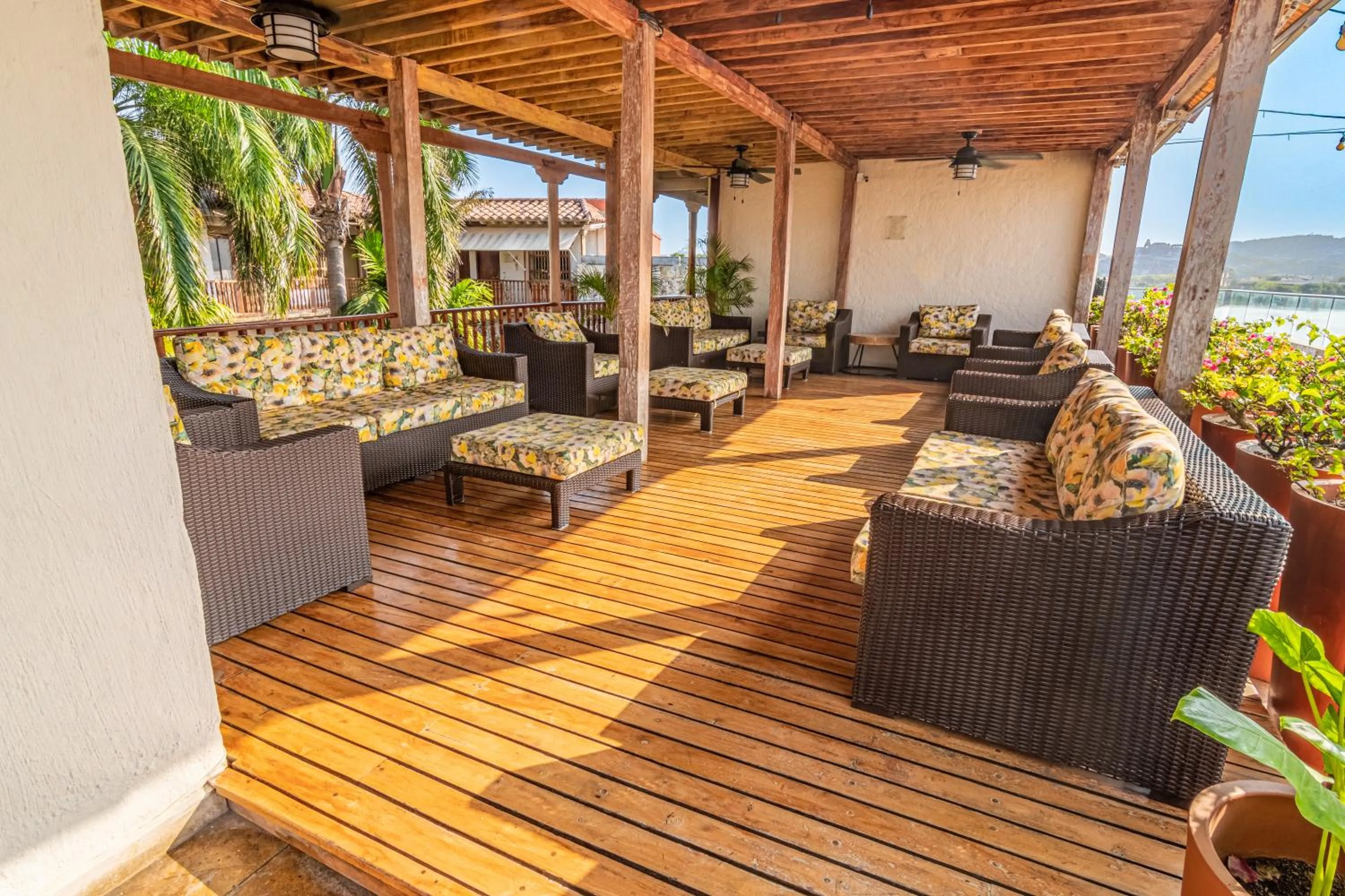 Balcony/Terrace in GHL Collection Armería Real Hotel