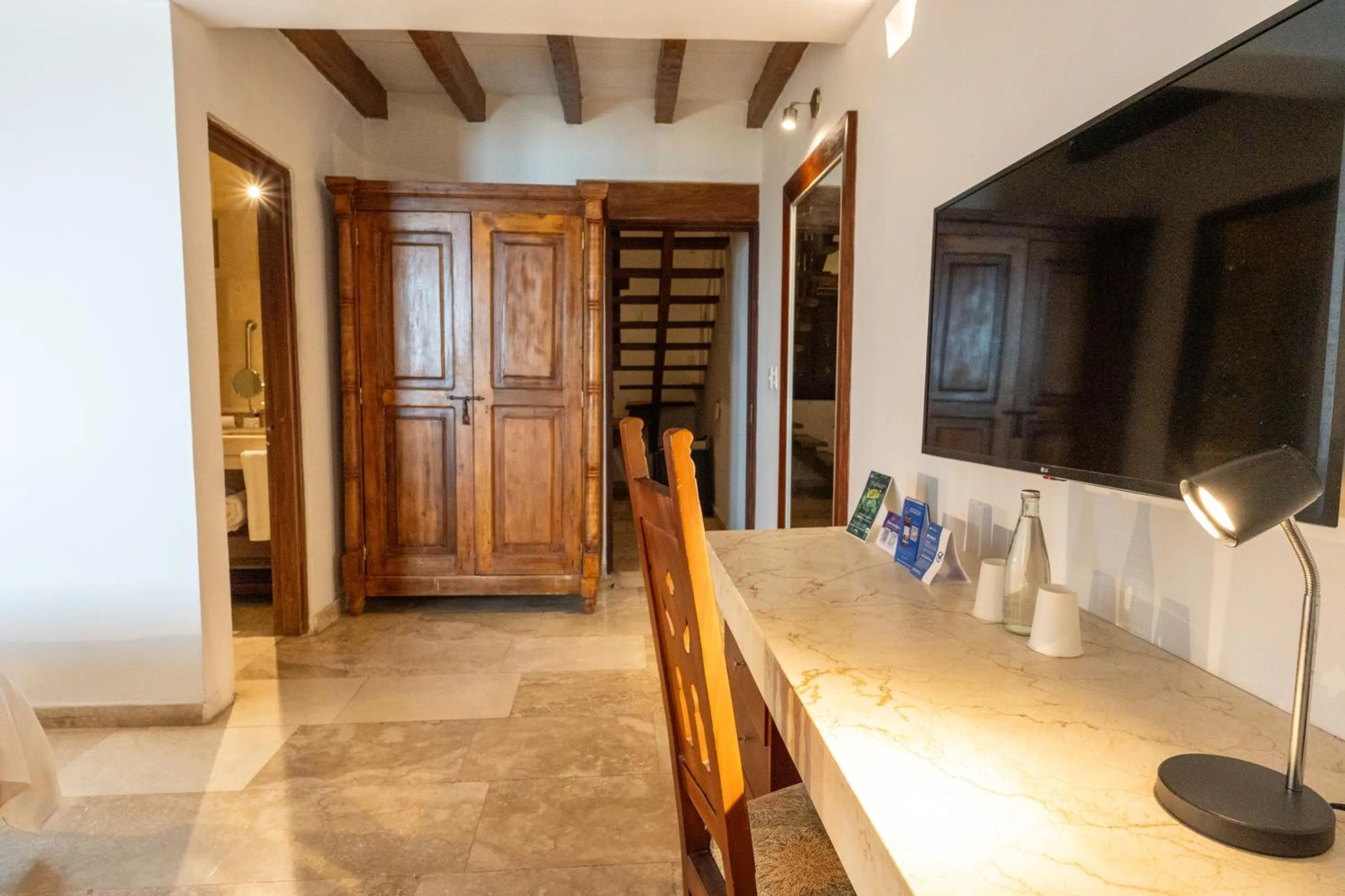 Bedroom in GHL Collection Armería Real Hotel