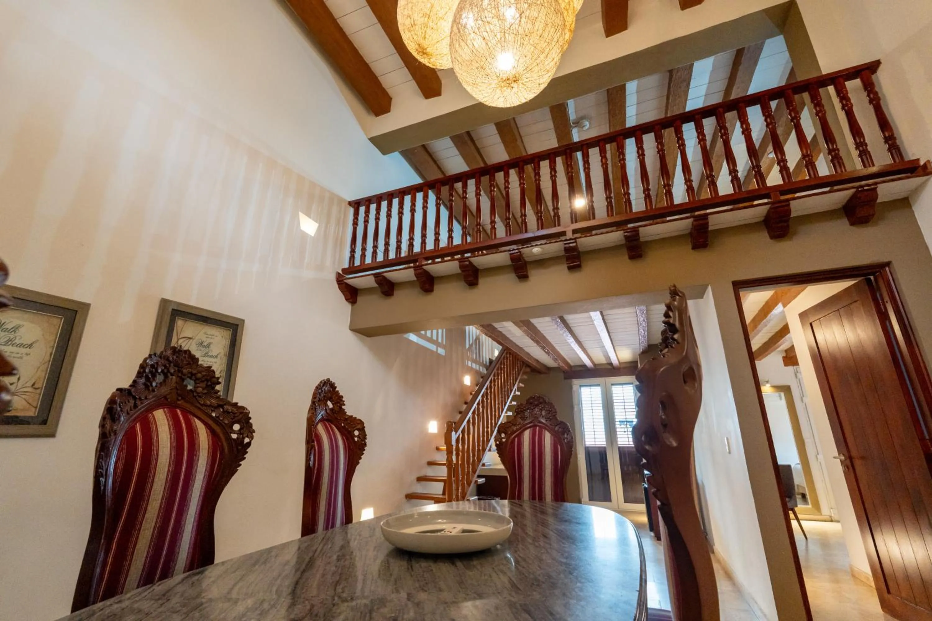 Dining area in GHL Collection Armería Real Hotel