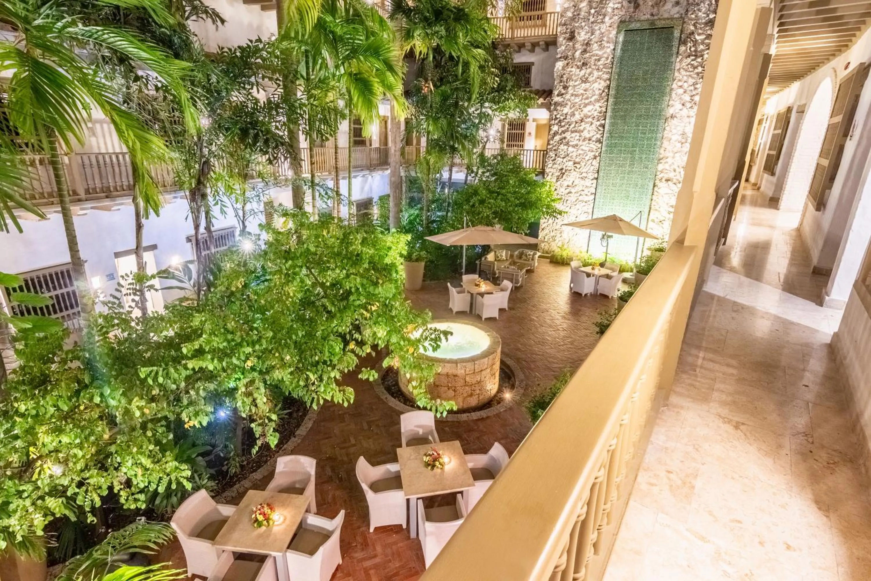 Patio in GHL Collection Armería Real Hotel