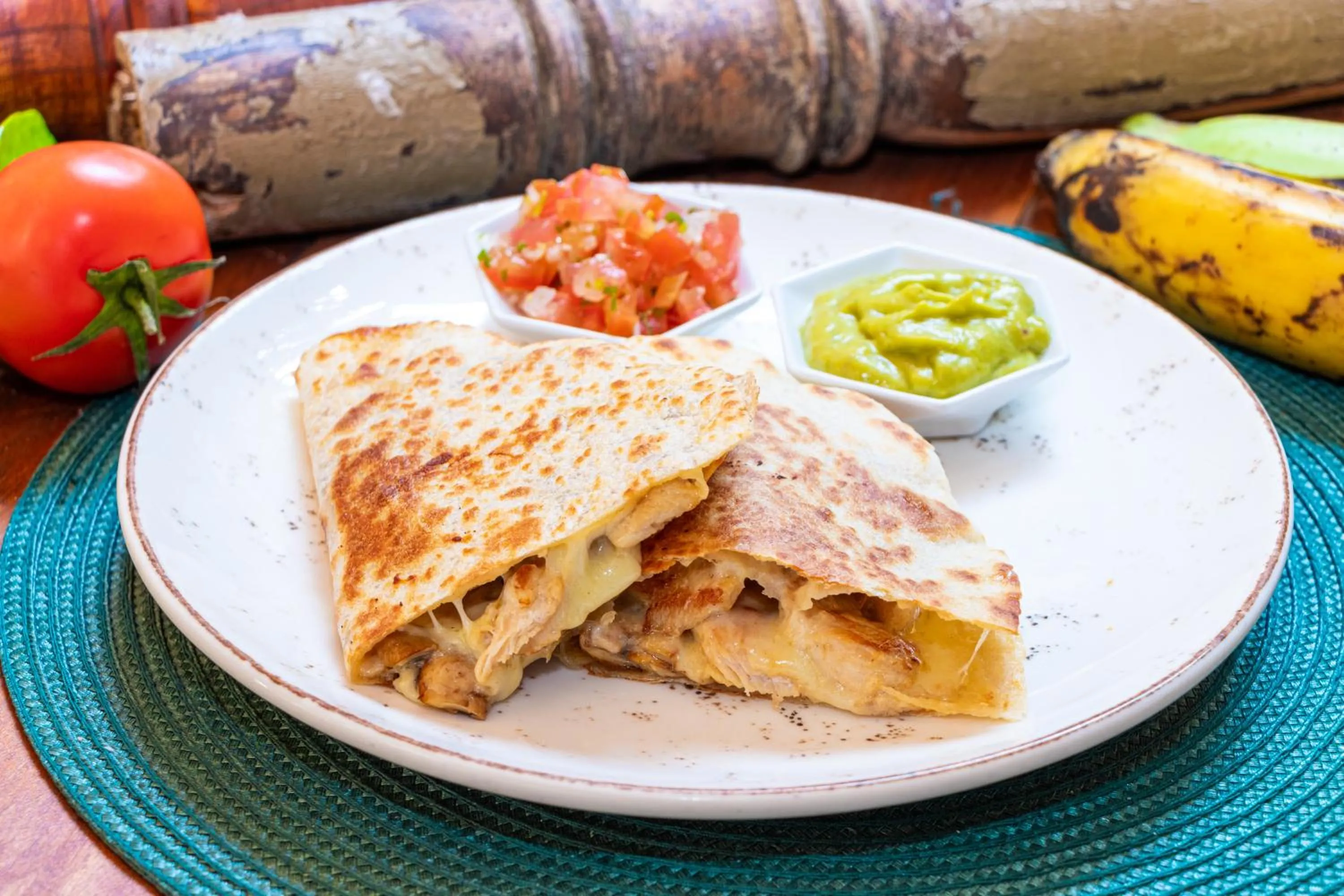 Food close-up in GHL Collection Armería Real Hotel