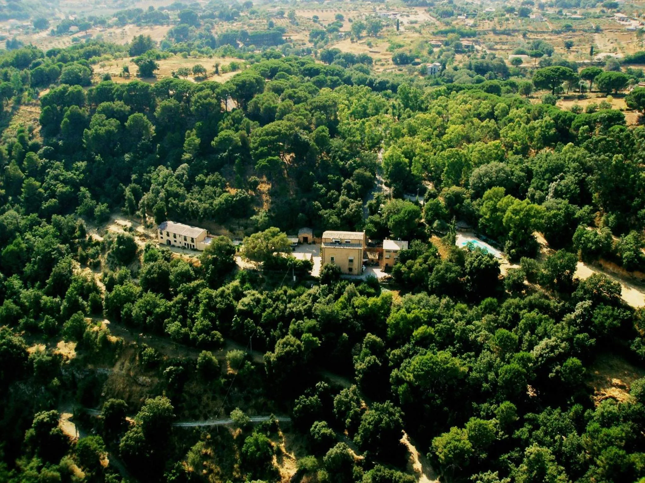 Bird's eye view in Torre di Renda