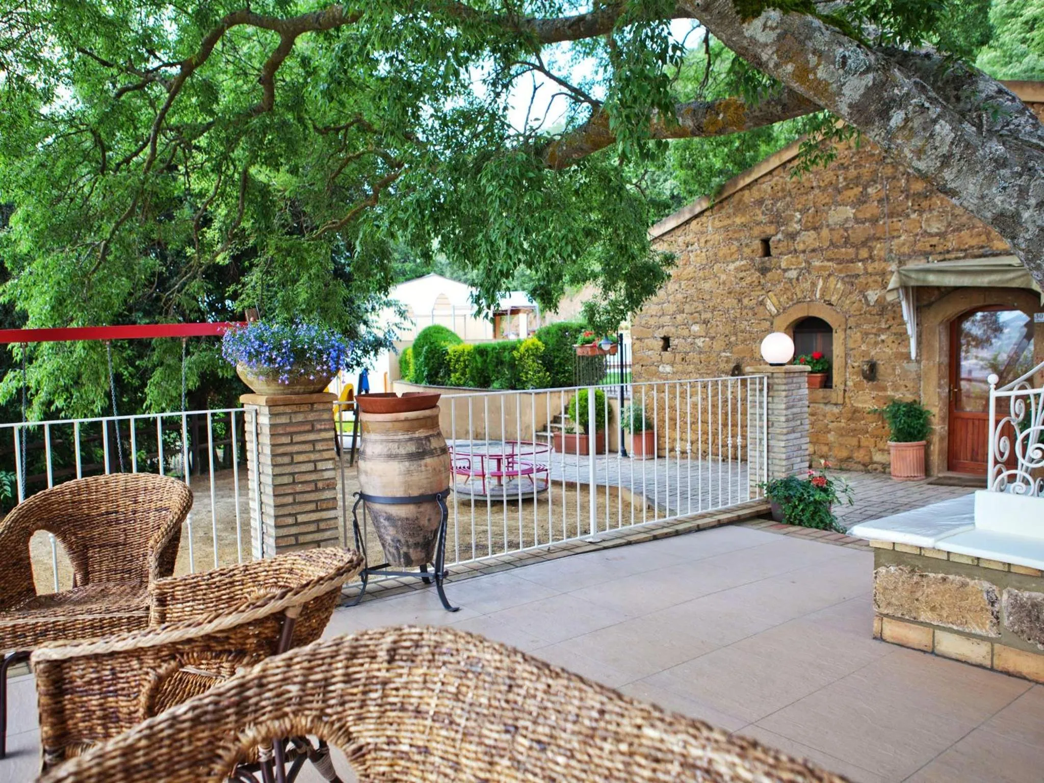 Area and facilities in Torre di Renda