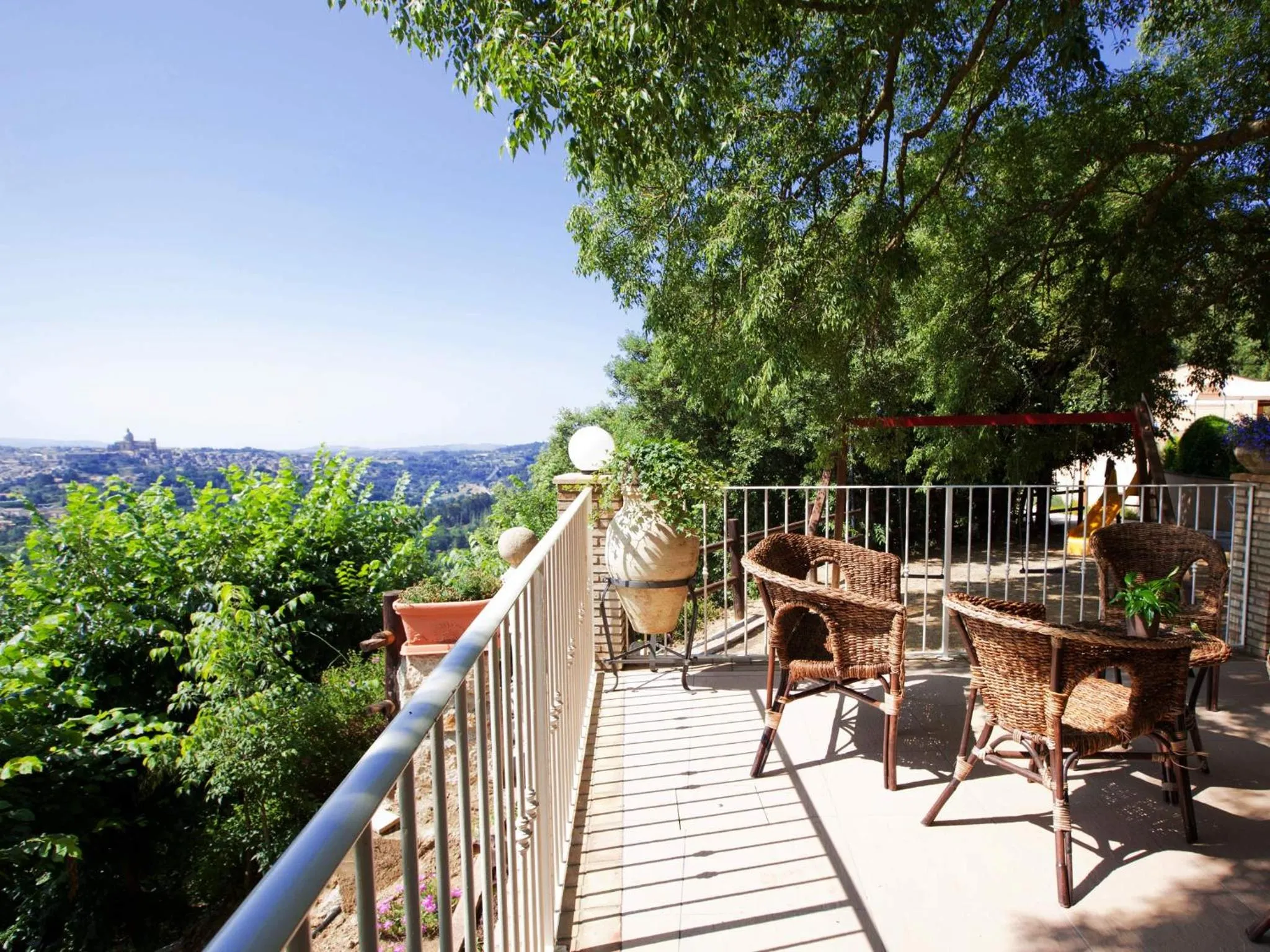 View (from property/room) in Torre di Renda
