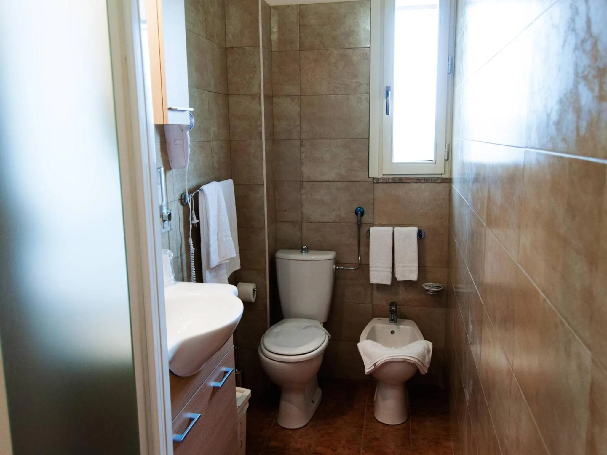 Toilet in Torre di Renda