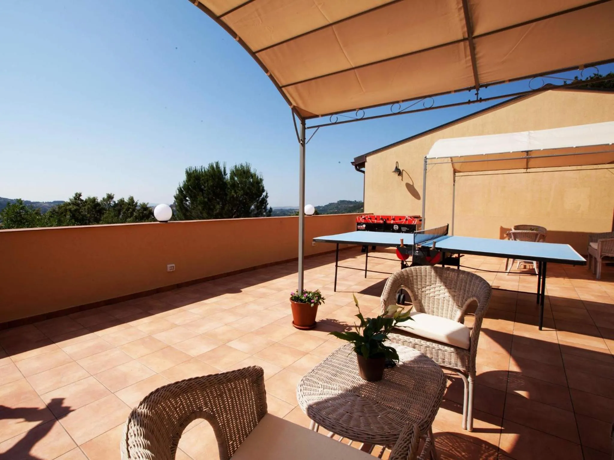 Area and facilities in Torre di Renda