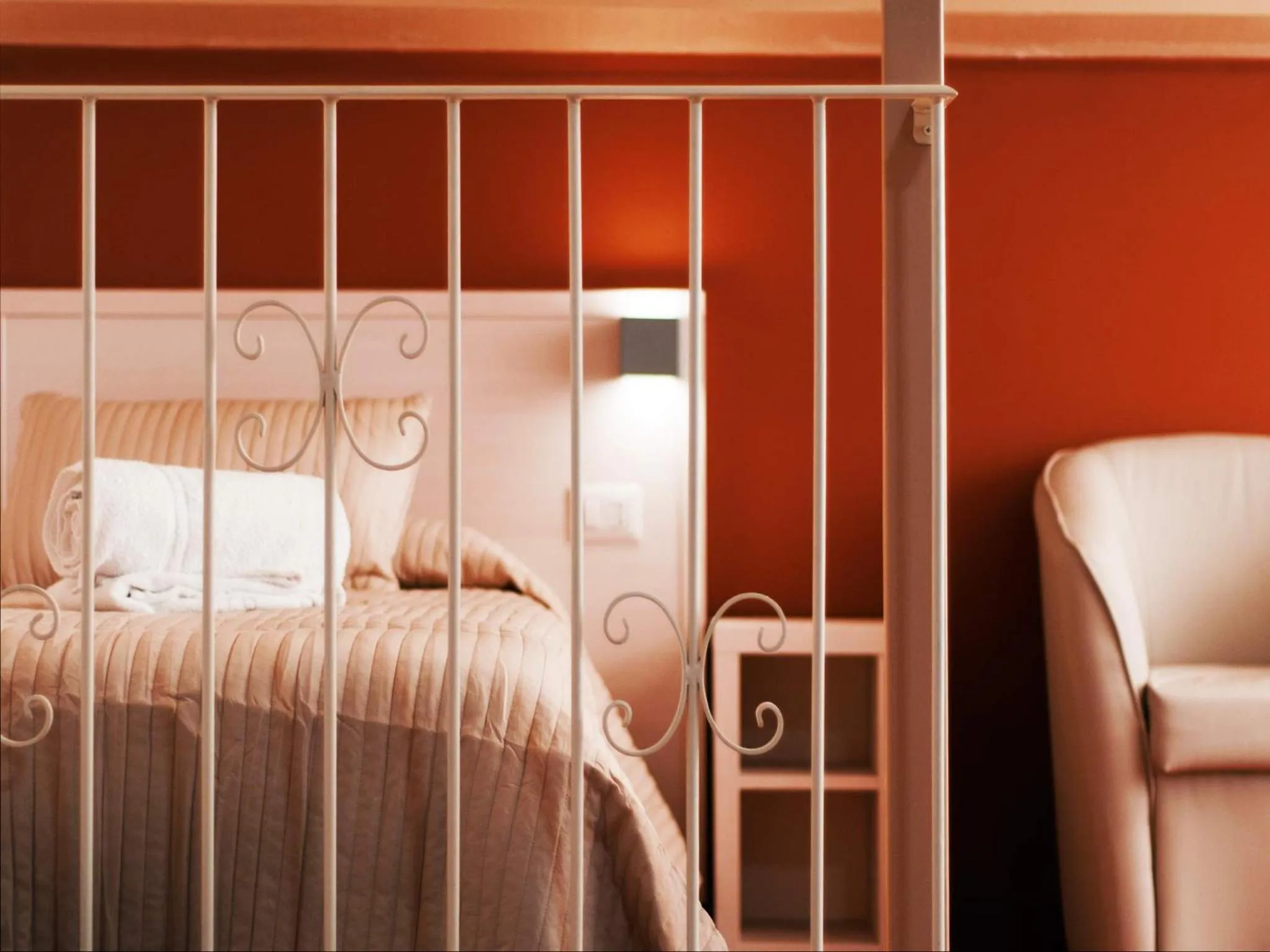 Photo of the whole room, Bed in Torre di Renda