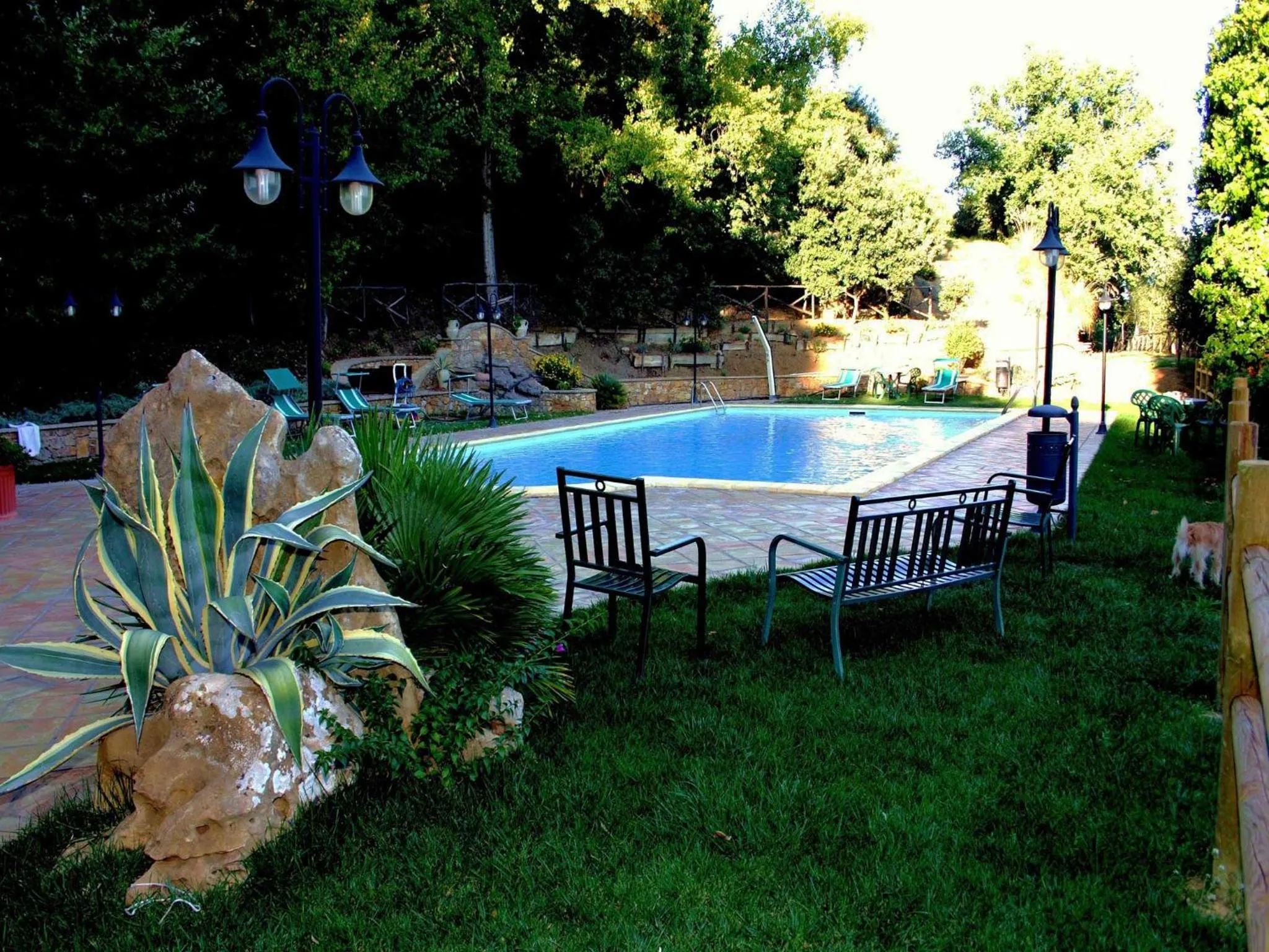 Swimming pool in Torre di Renda