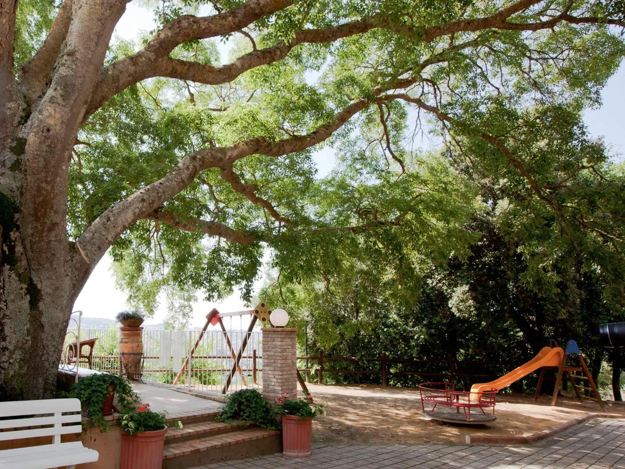 Children play ground in Torre di Renda