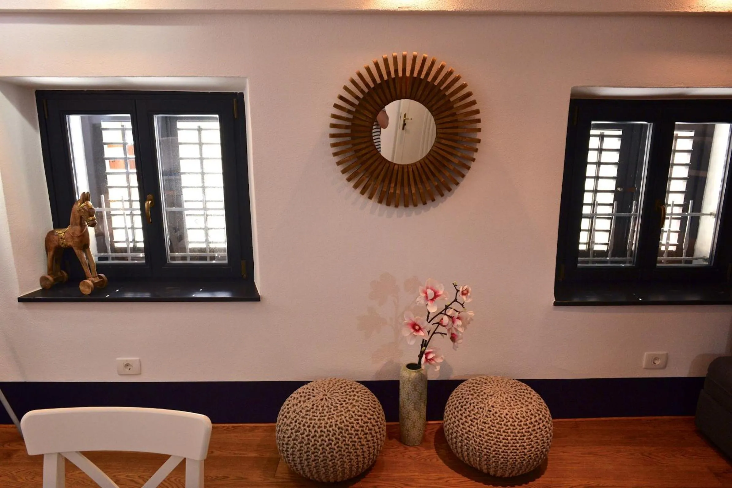 Living room in Casa Al Porto Antico