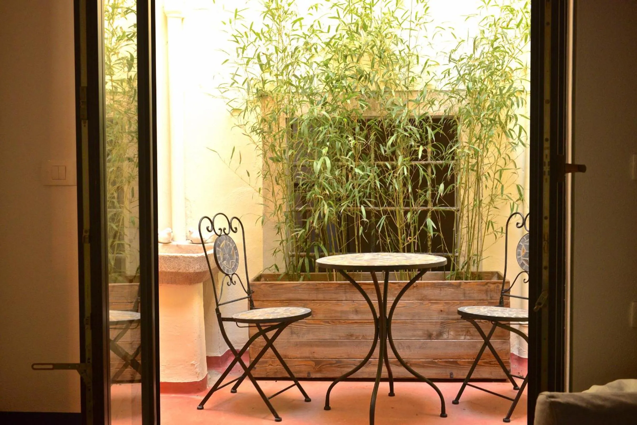Patio in Casa Al Porto Antico