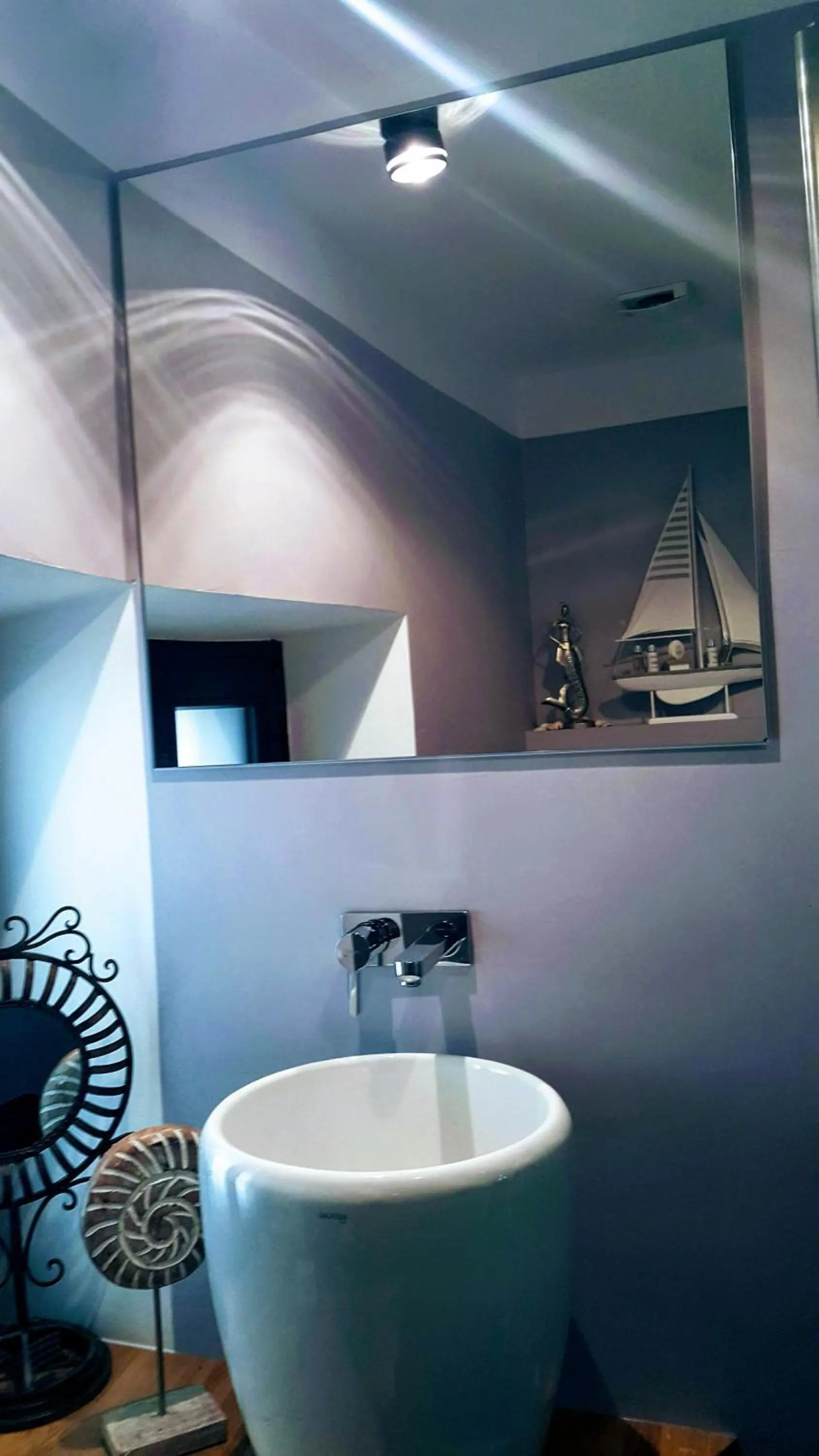 Bathroom in Casa Al Porto Antico