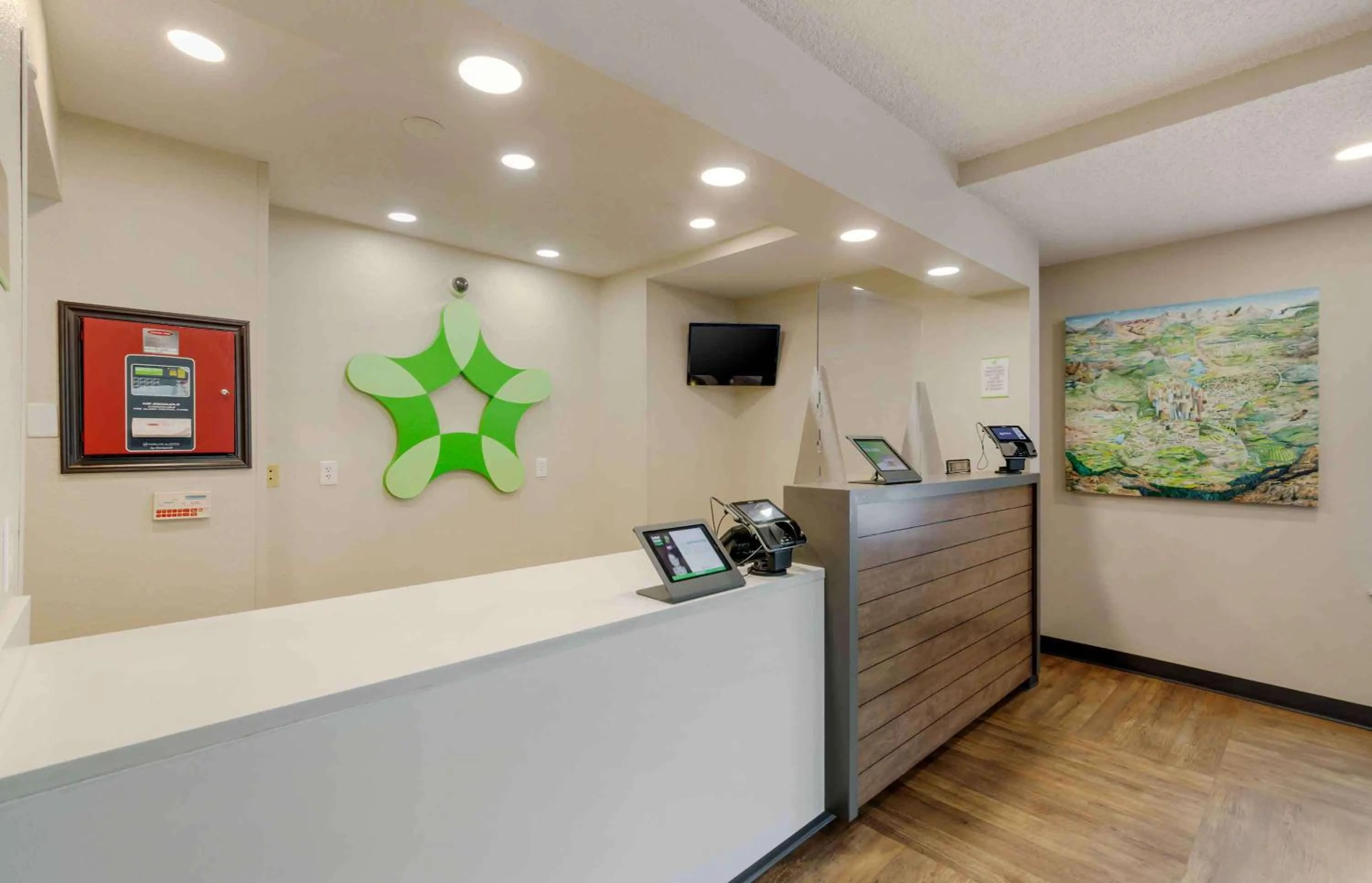 Lobby or reception in Extended Stay America Suites - Miami - Airport - Doral