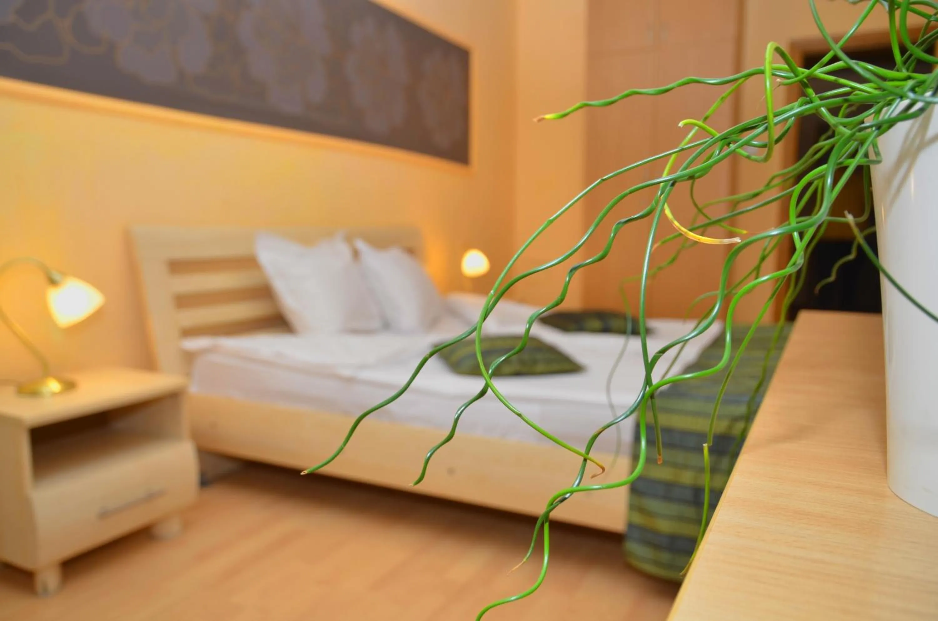 Bedroom, Bed in Hotel Sorbona