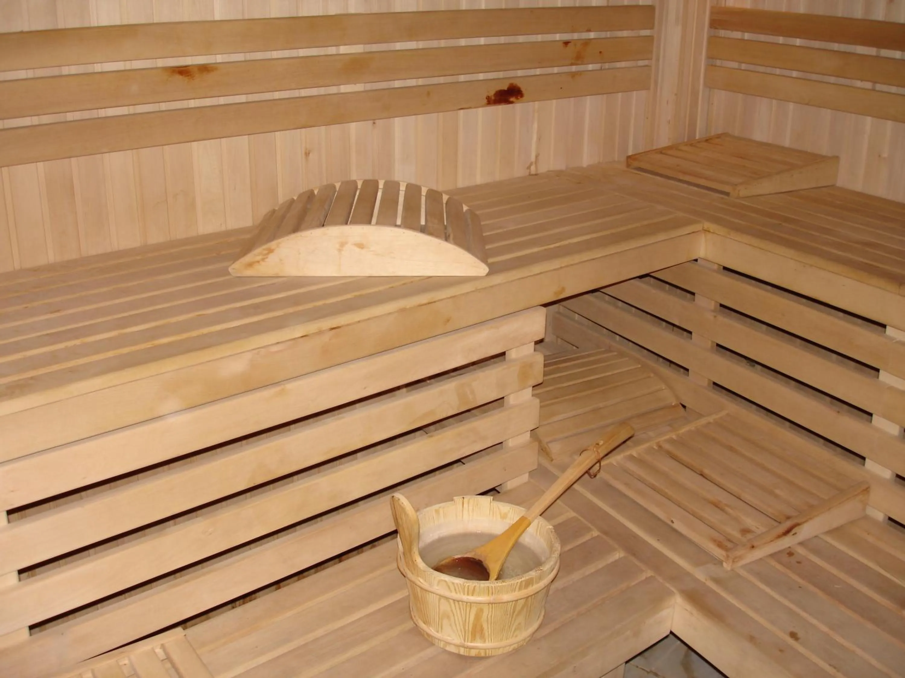 Sauna in Hotel Sorbona