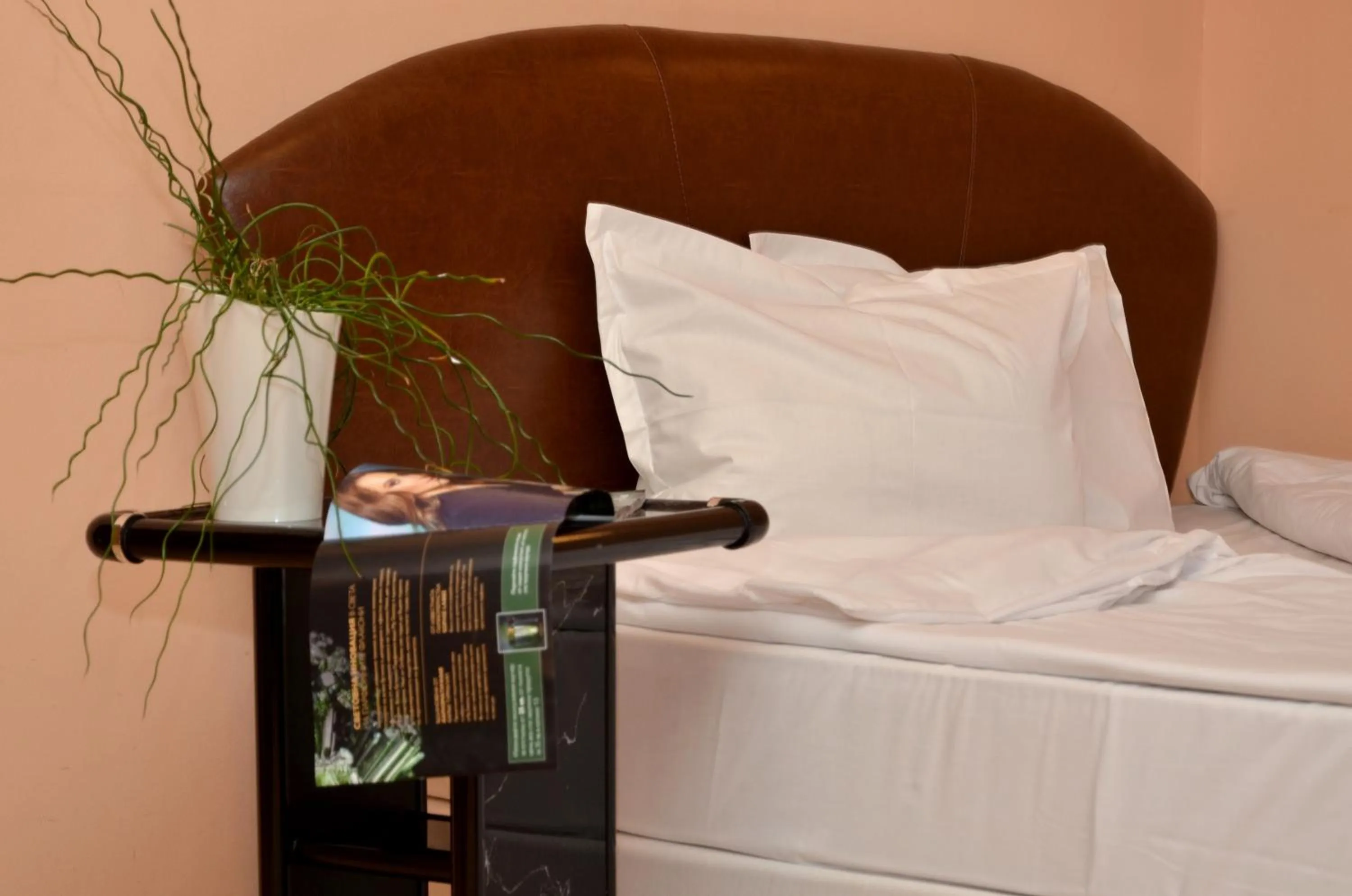 Bed in Hotel Sorbona