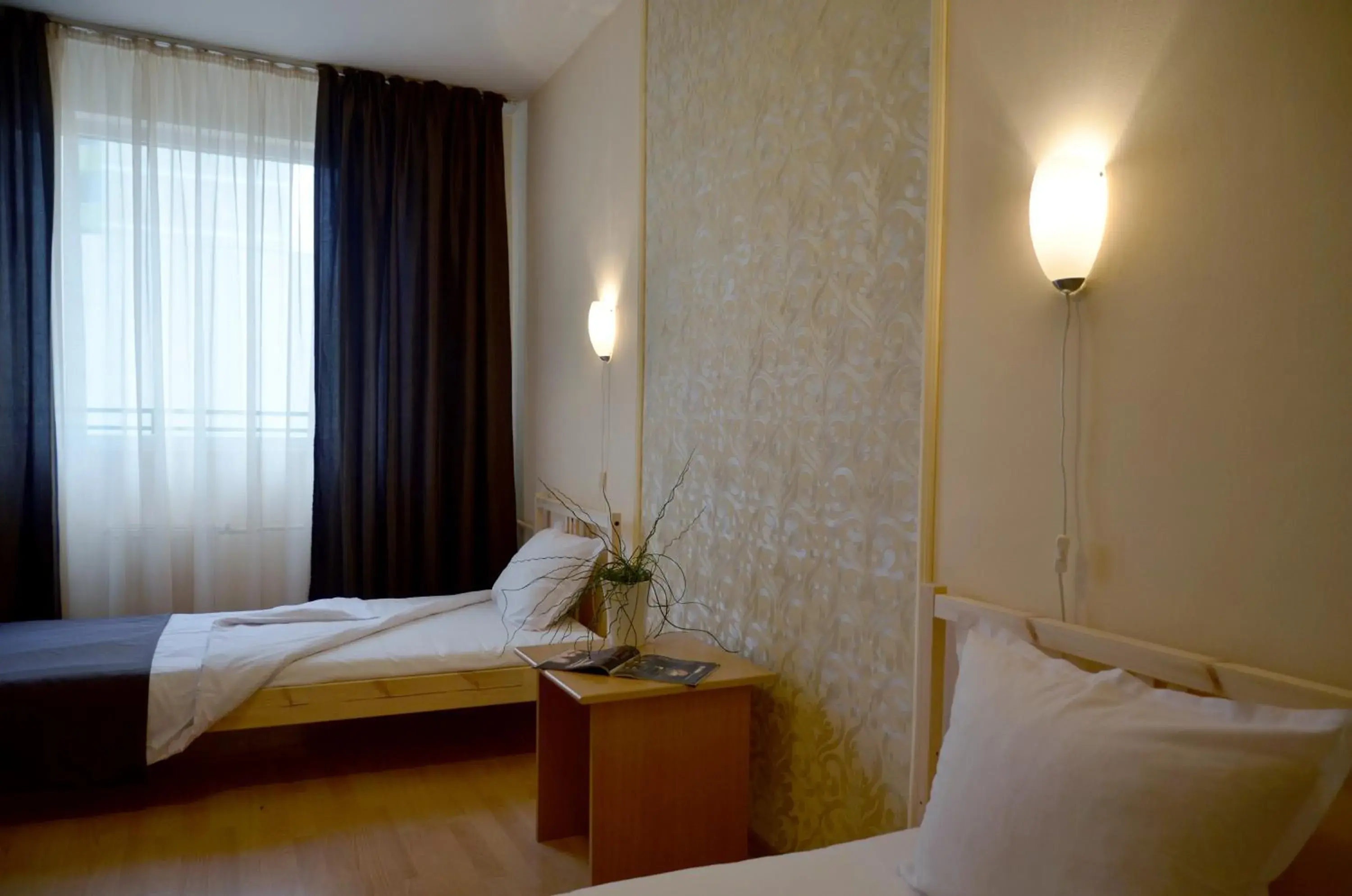 Twin Room - single occupancy in Hotel Sorbona Twin Room - single occupancy in Hotel Sorbona