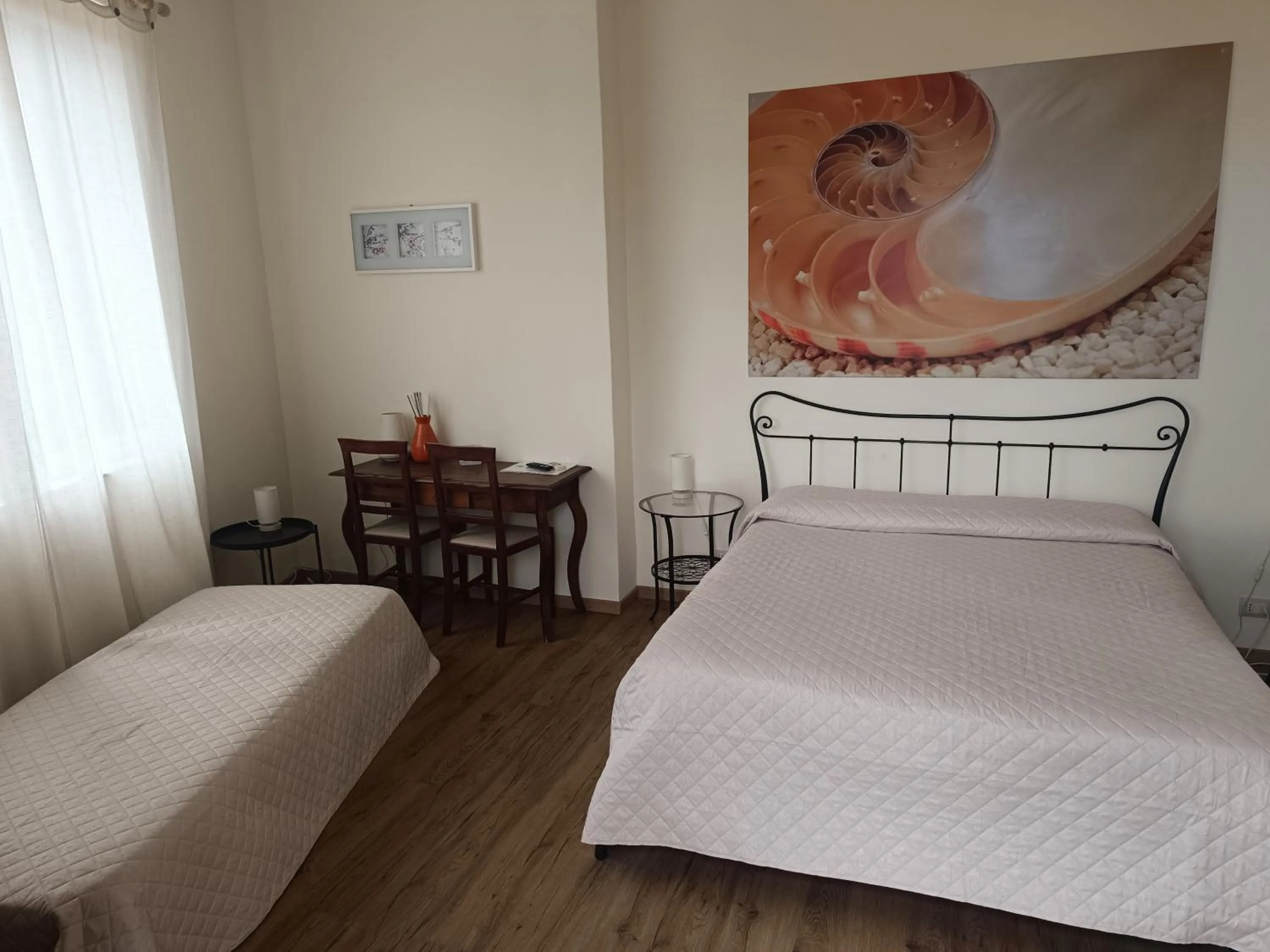 Bed in B&B Stella Marina