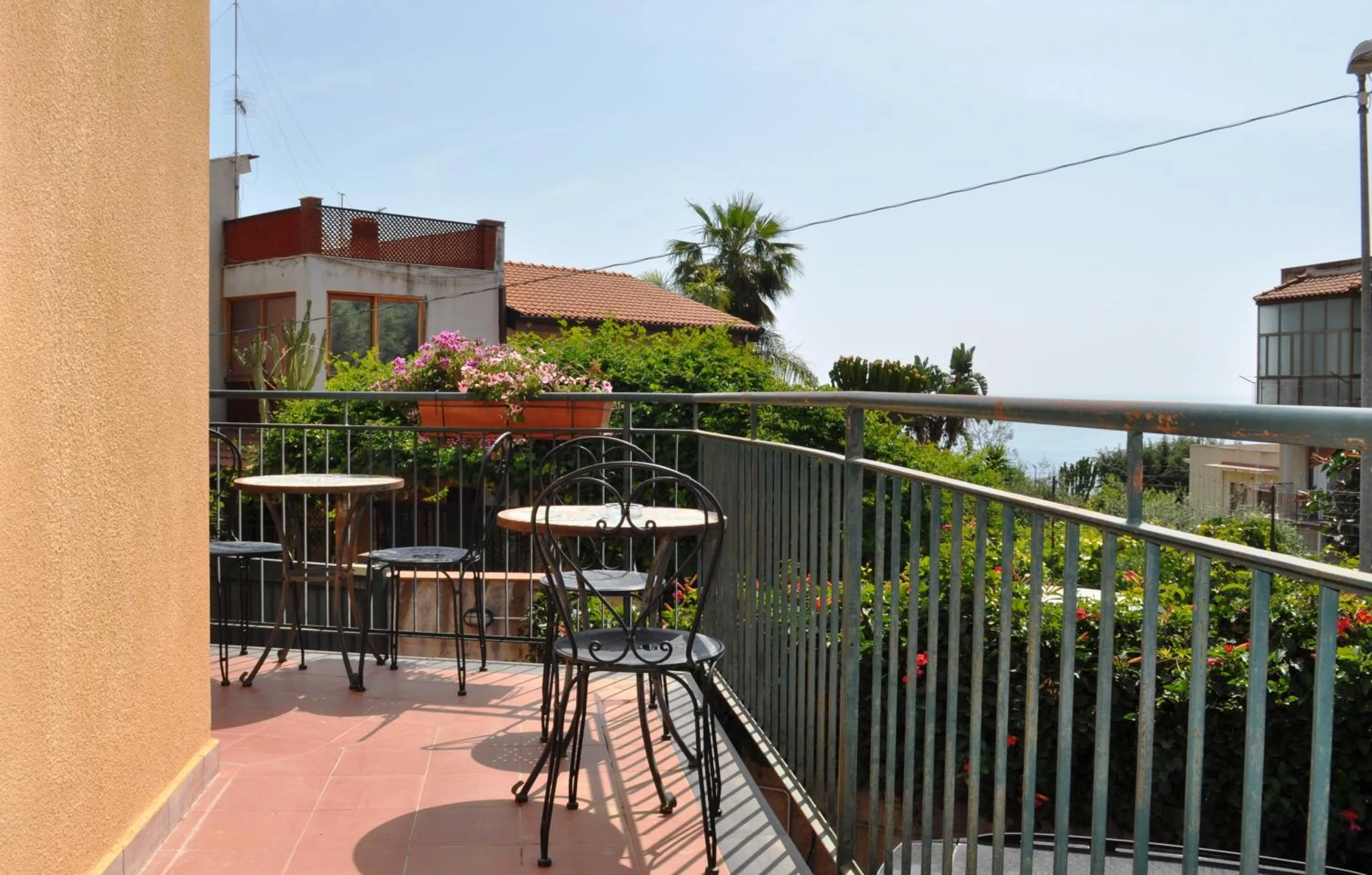 Balcony/Terrace in B&B Stella Marina