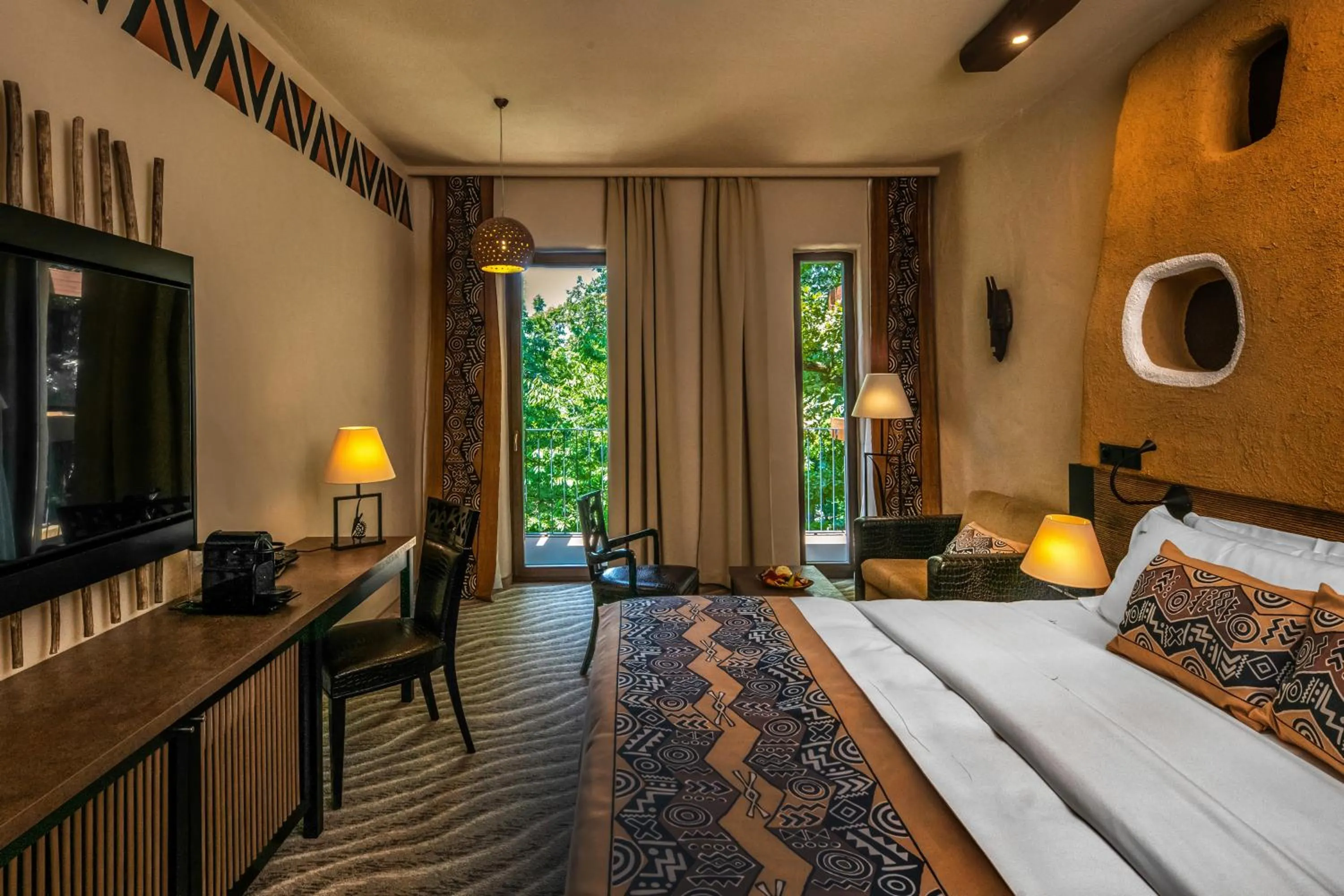 Double or Twin Room in Bambara Hotel