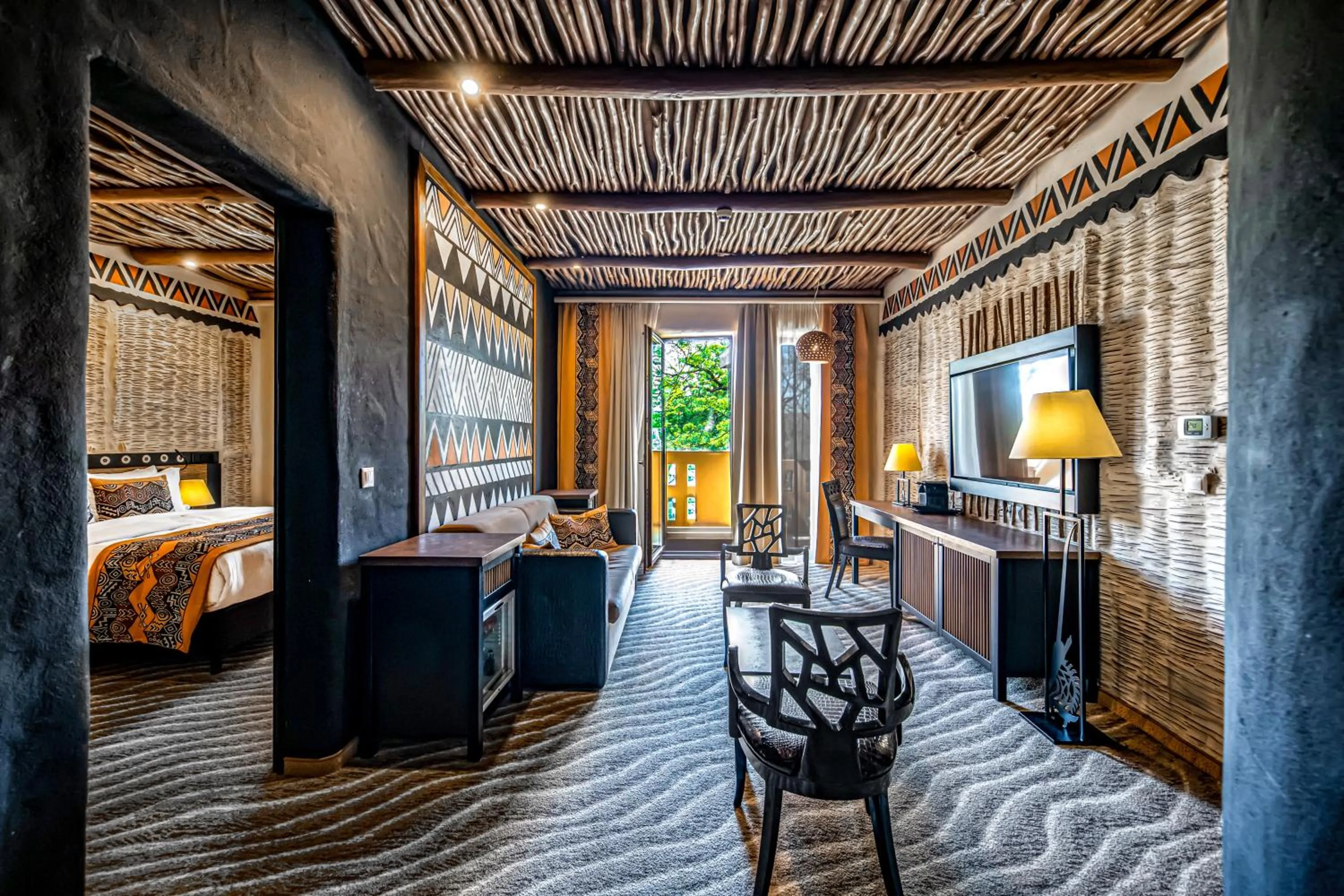 Bed in Bambara Hotel