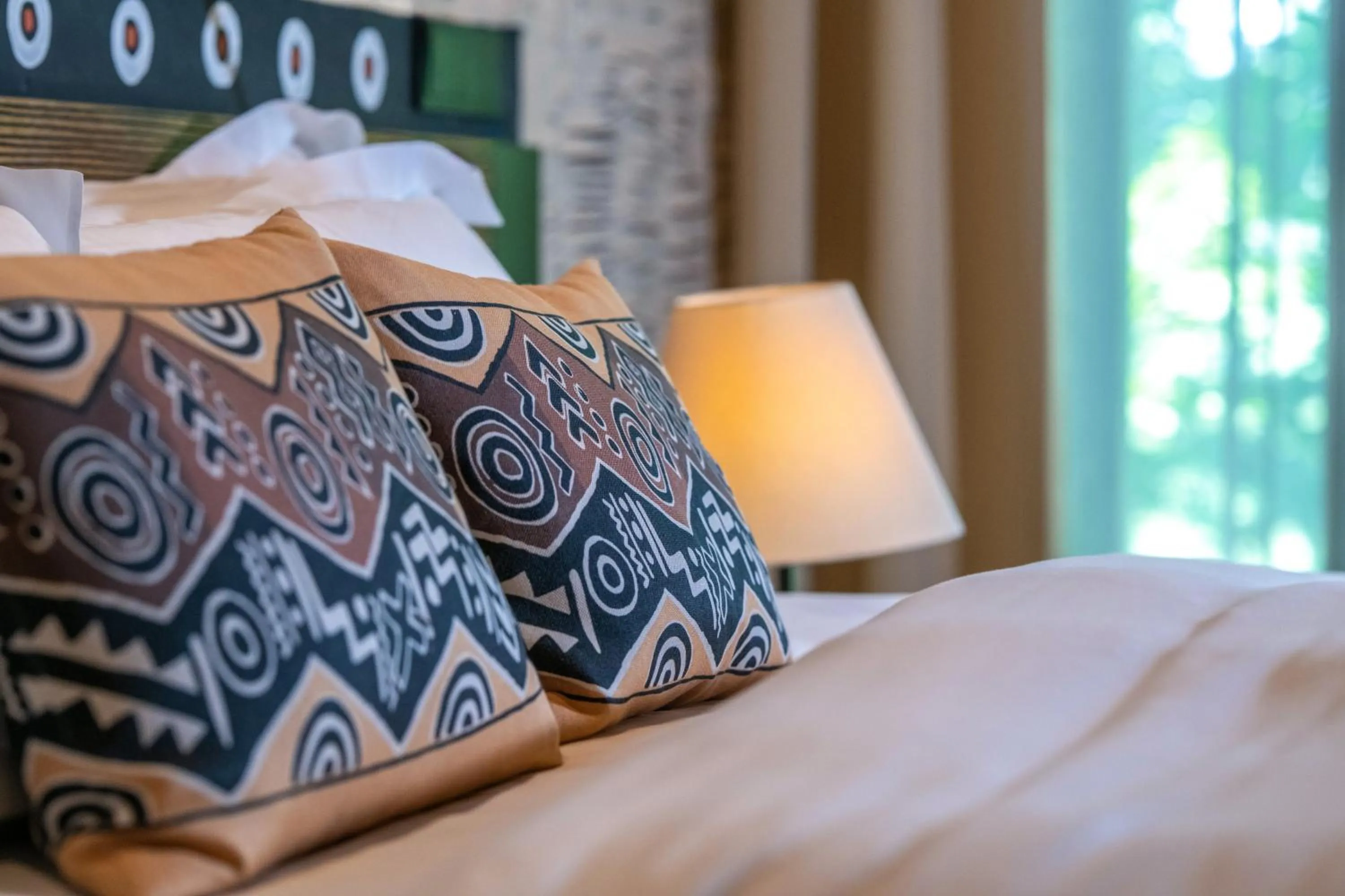 Bed in Bambara Hotel