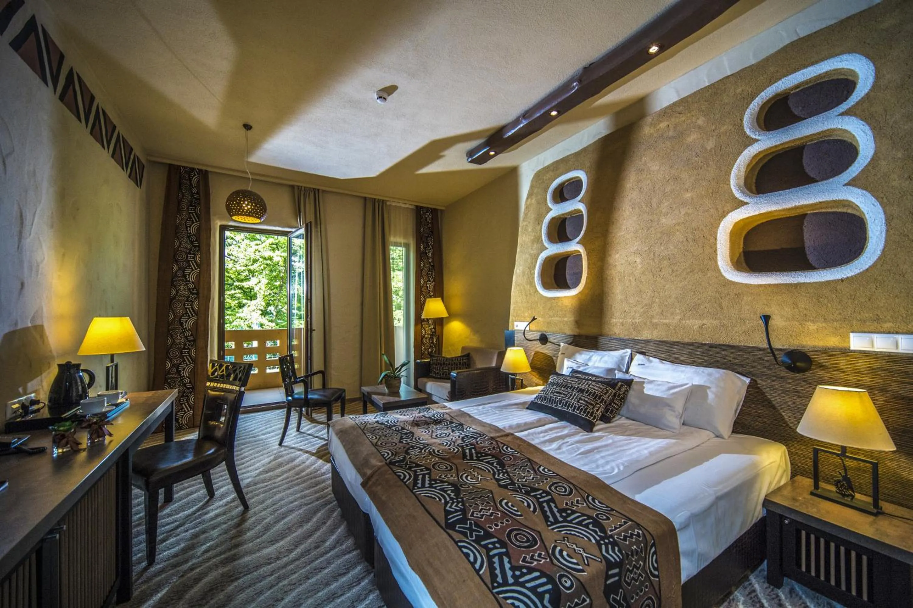 Double or Twin Room in Bambara Hotel