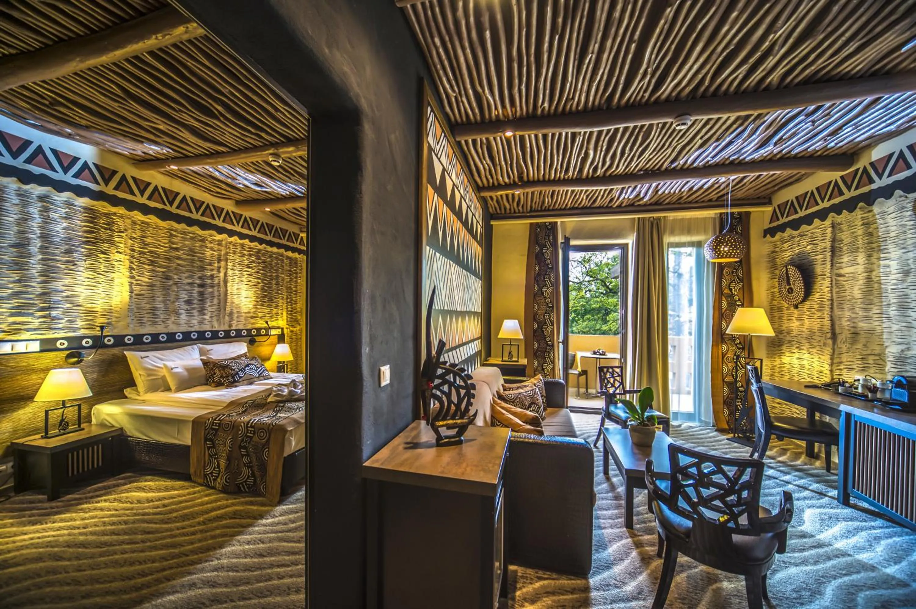 Bed in Bambara Hotel