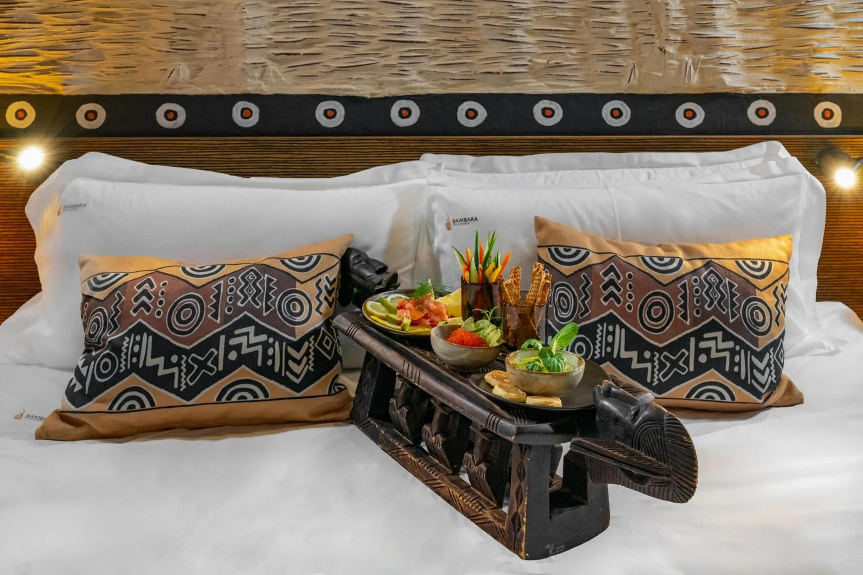 Bed in Bambara Hotel