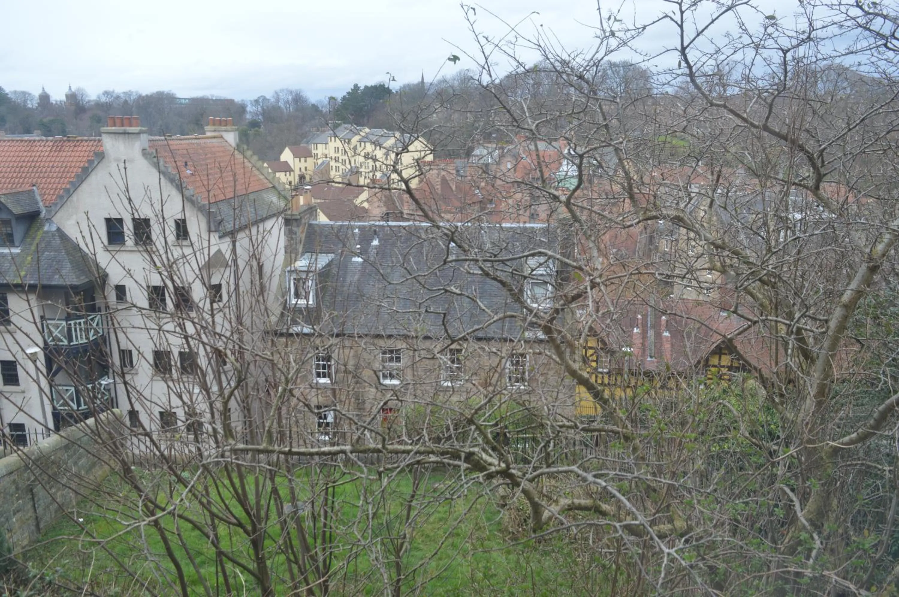 Spring in B+B Edinburgh
