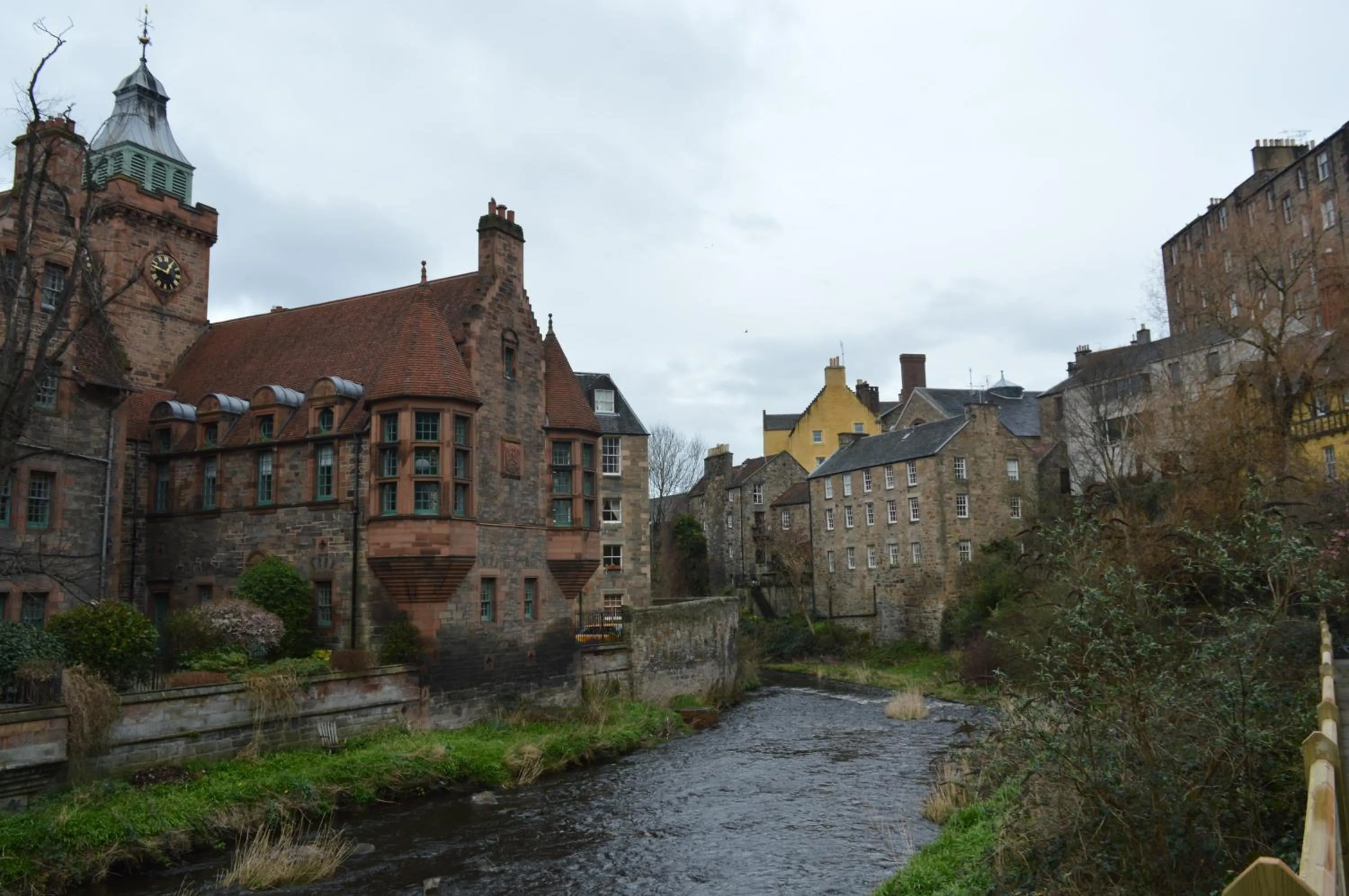 Neighbourhood in B+B Edinburgh