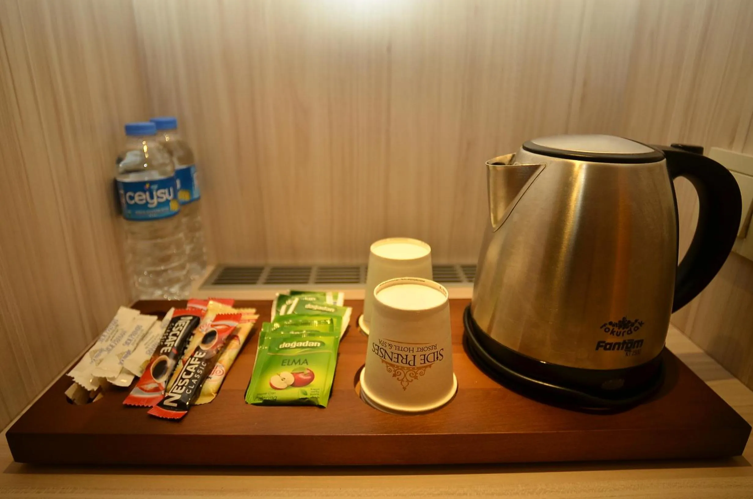 Coffee/tea facilities in Side Prenses Resort Hotel & Spa