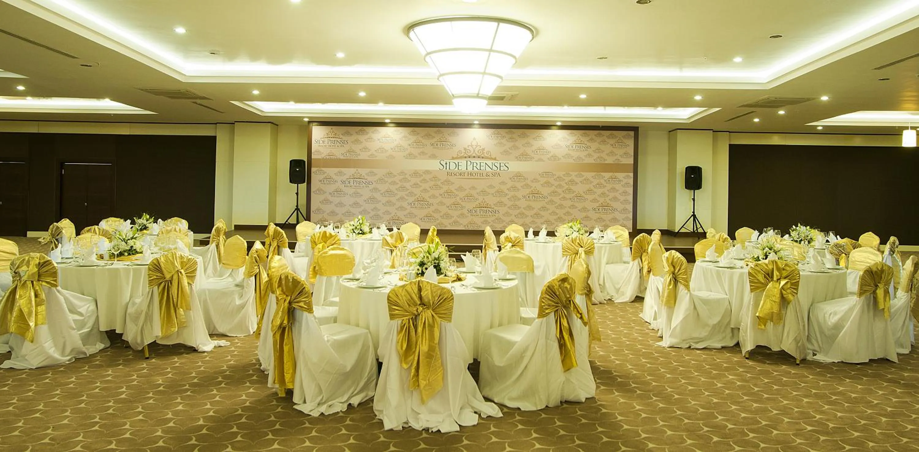 Banquet/Function facilities in Side Prenses Resort Hotel & Spa