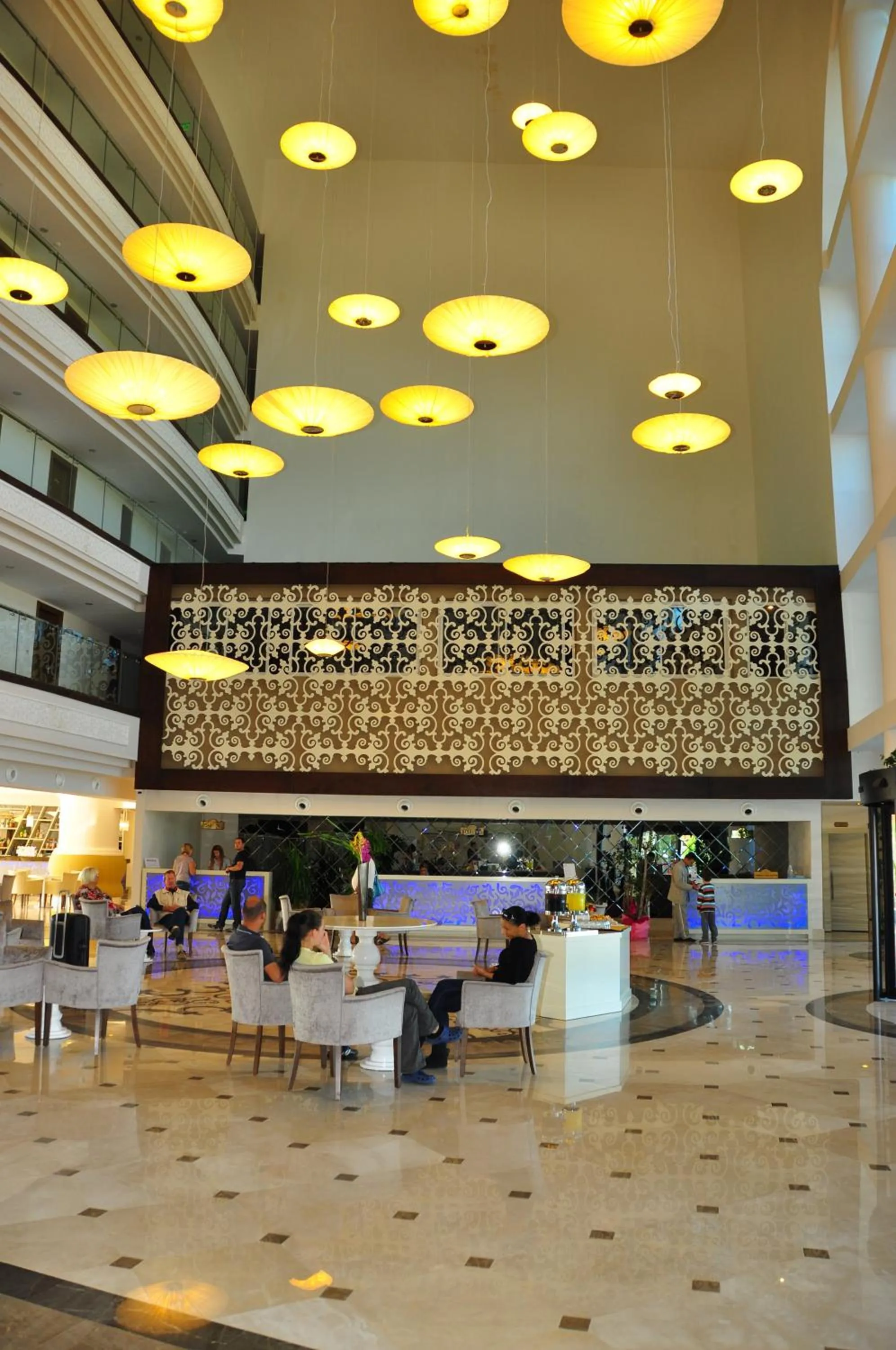 Lobby or reception in Side Prenses Resort Hotel & Spa