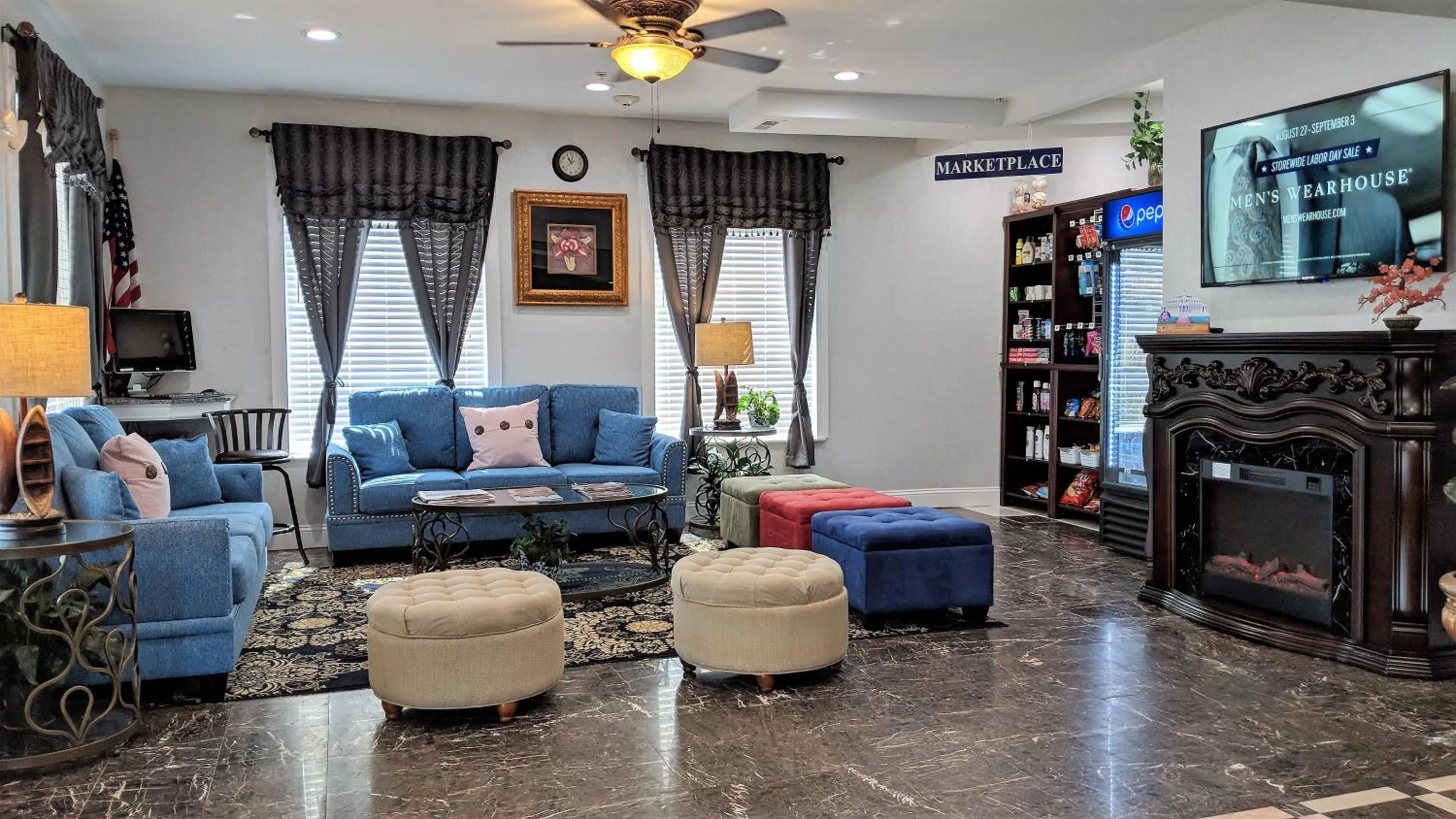 Lobby or reception in FairBridge Hotel Atlantic City