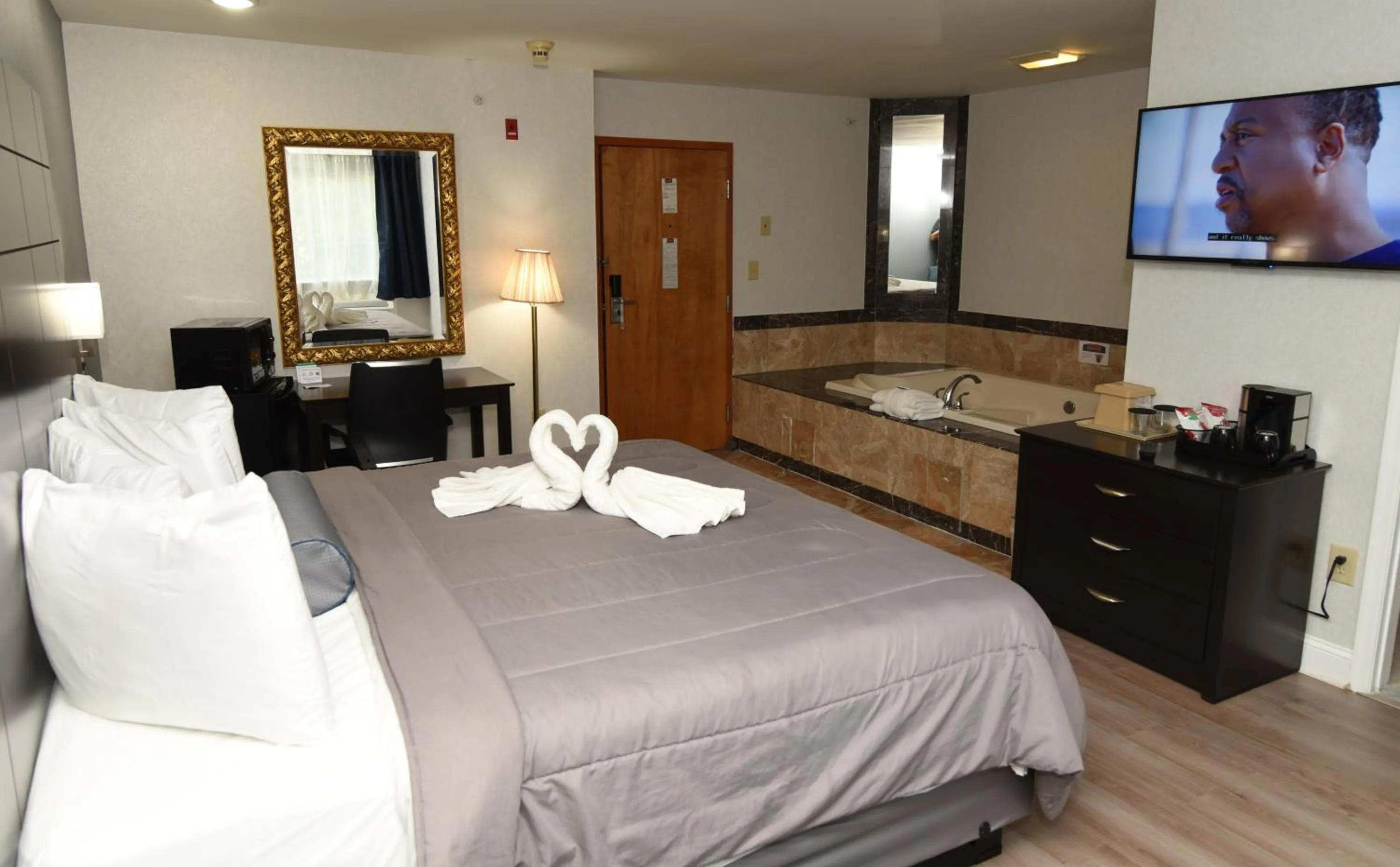 Photo of the whole room, Bed in FairBridge Hotel Atlantic City