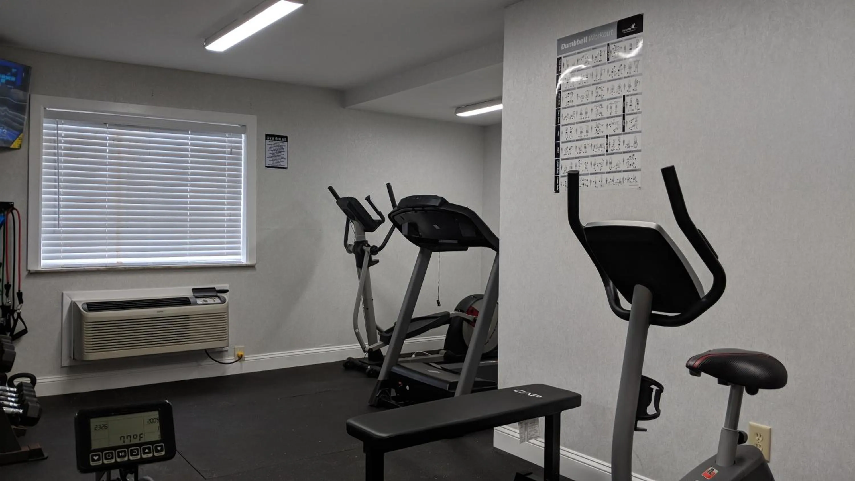 Fitness centre/facilities in FairBridge Hotel Atlantic City