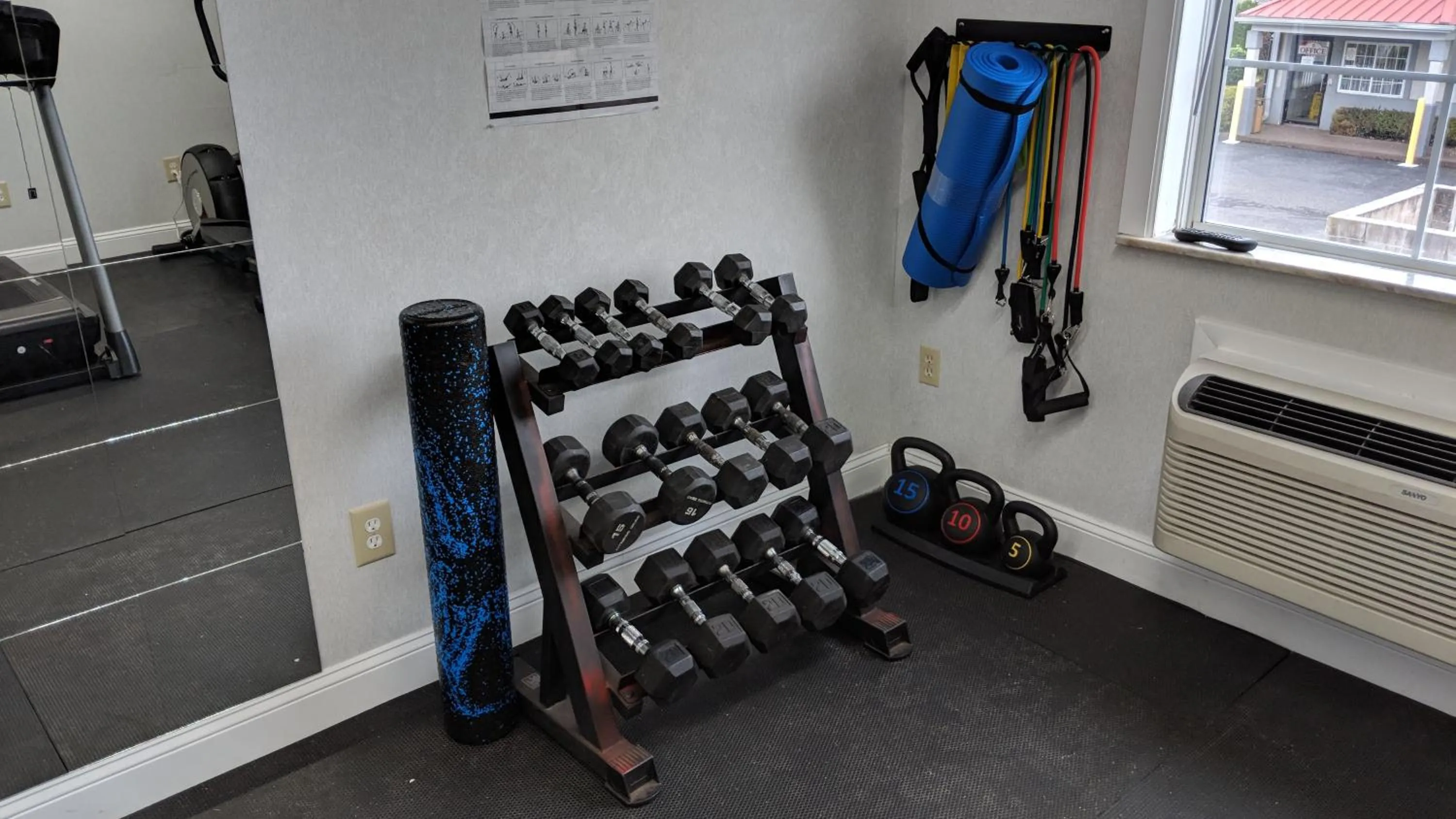 Fitness centre/facilities in FairBridge Hotel Atlantic City